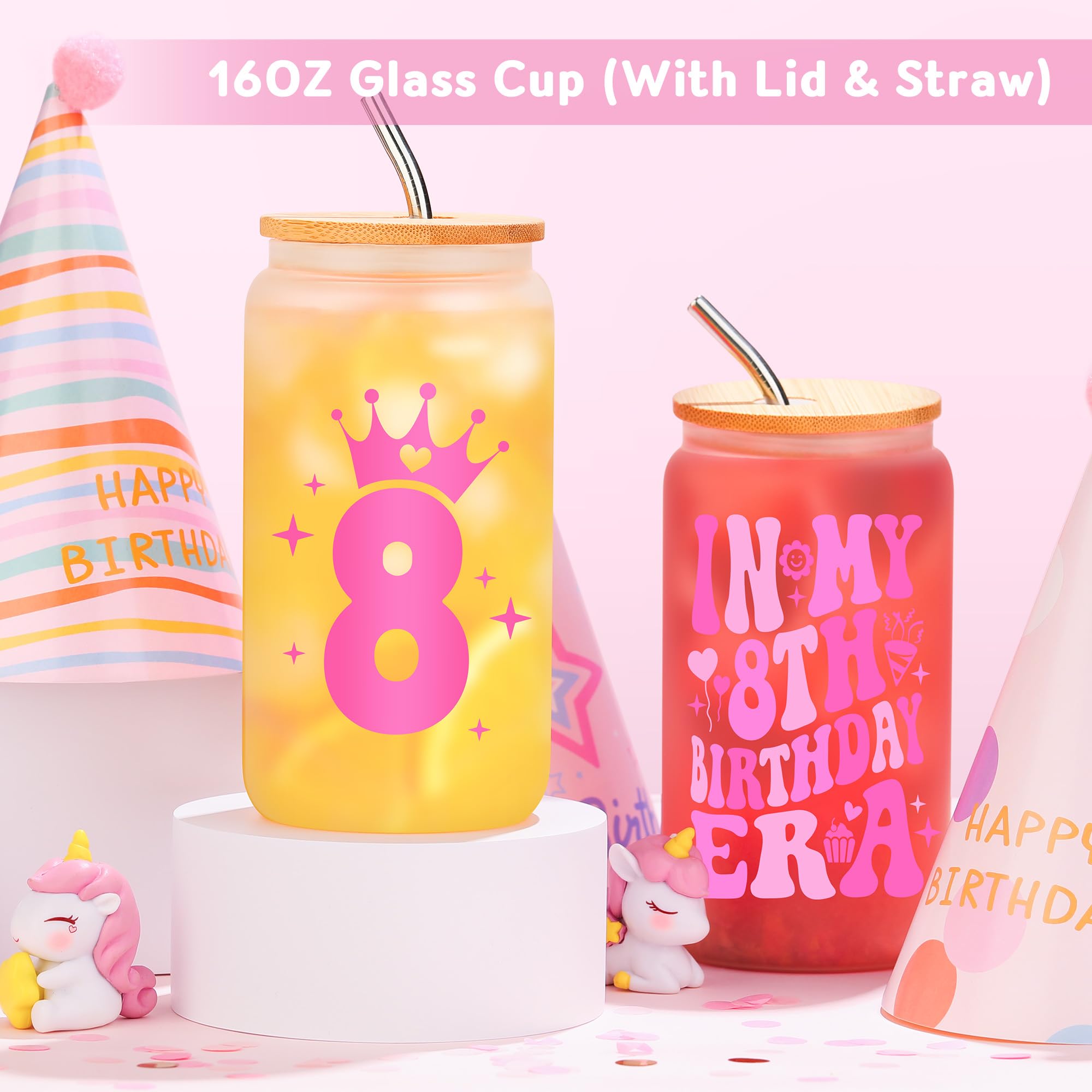 8 Year Old Girl Birthday Gift for 8 Years Old Girl Gifts Trendy 8th Birthday Gifts for Girls Cool Stuff Things Present for Eight