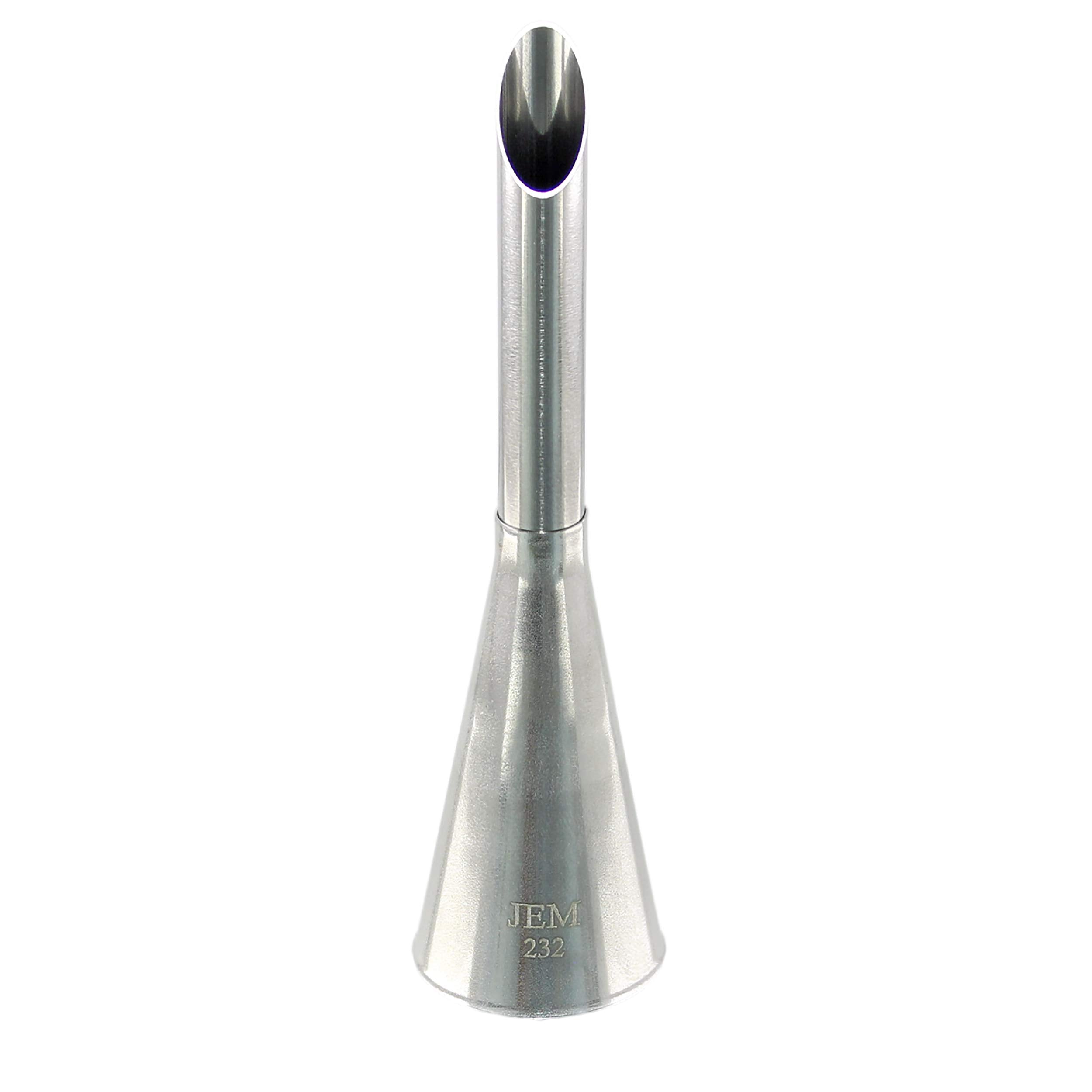 Jem 232 Cupcake/Doughnut Filler Tube Nozzle, Silver