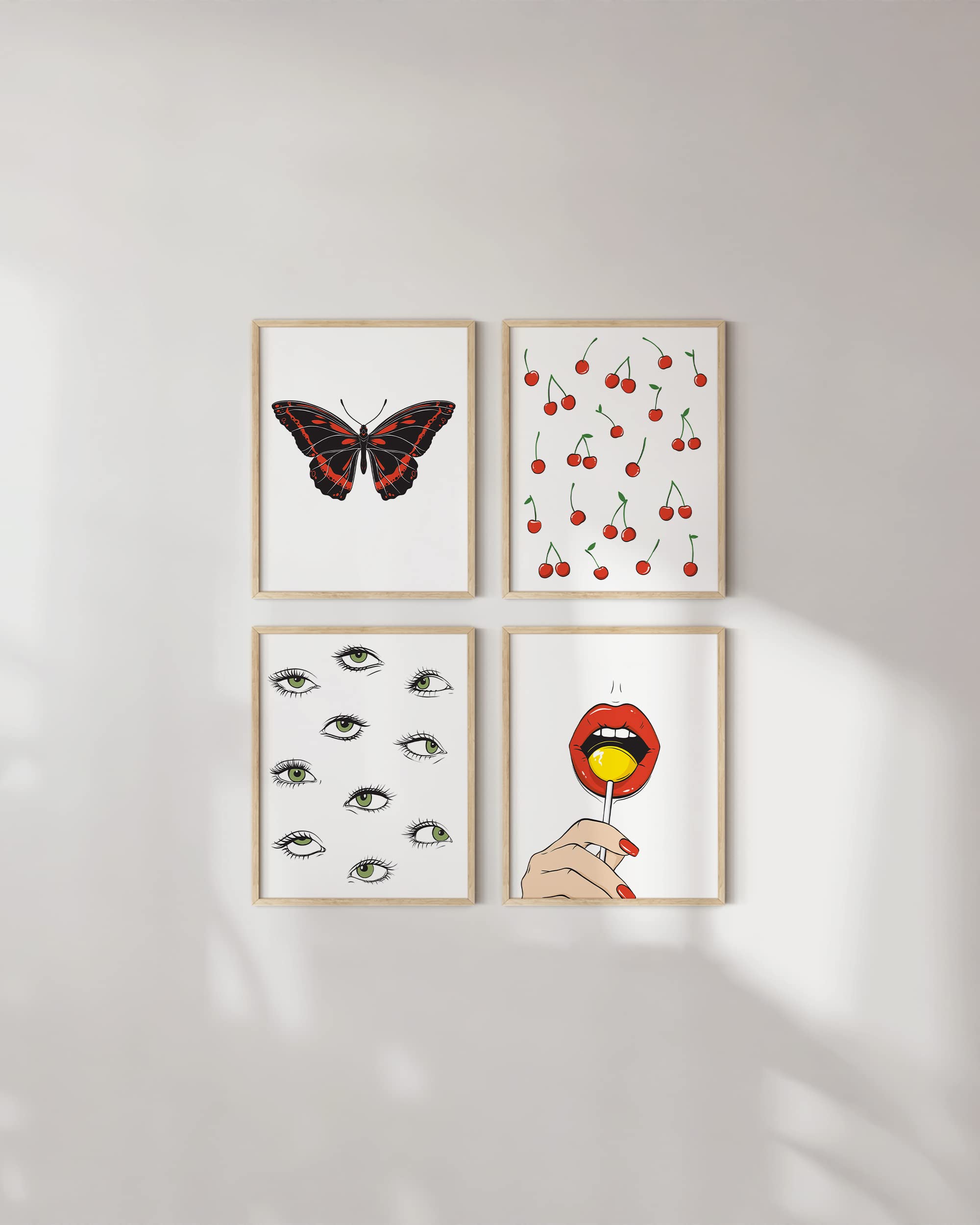 Haus And Hues Grunge Posters - Cool Posters For Room Aesthetic, Trippy Poster, Posters For Room Aesthetic, Posters For Teen Girl