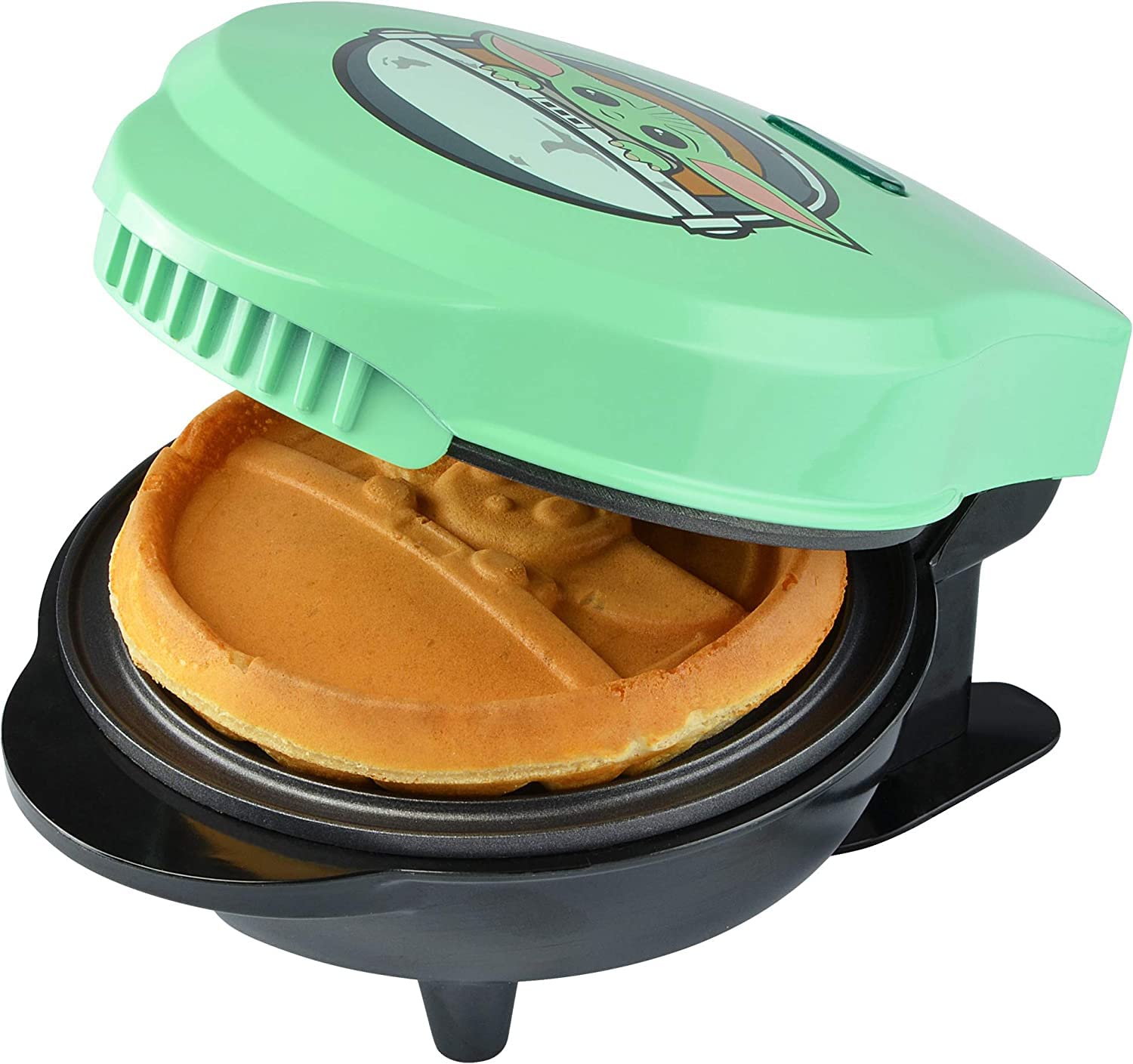 The Child 4'' Mini Waffle Maker, The Mandalorian
