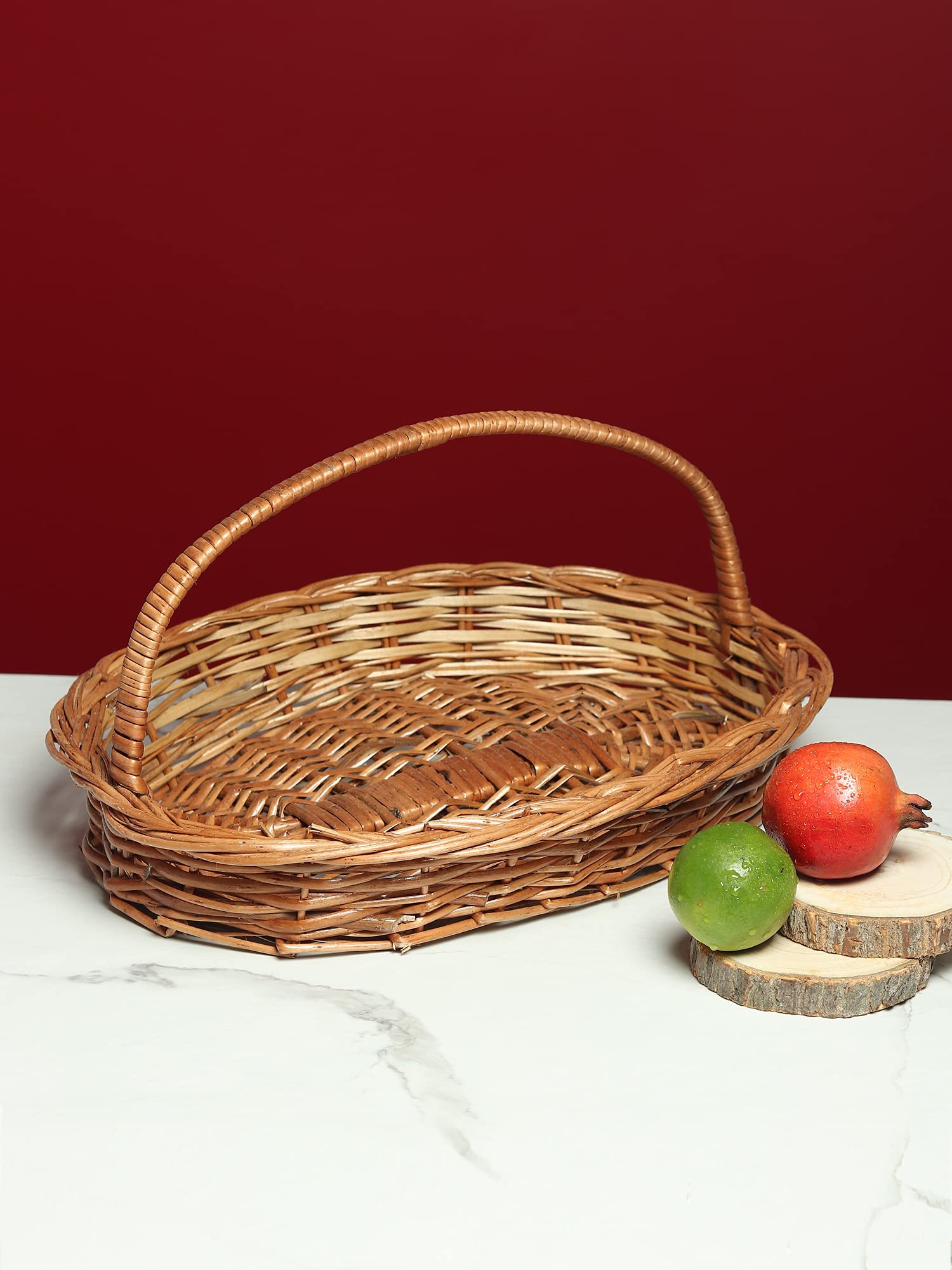 Habere India-All the Cultures Fabricating India Gift hamper Wicker baskets | decorative storage Wicker baskets | clothes storage