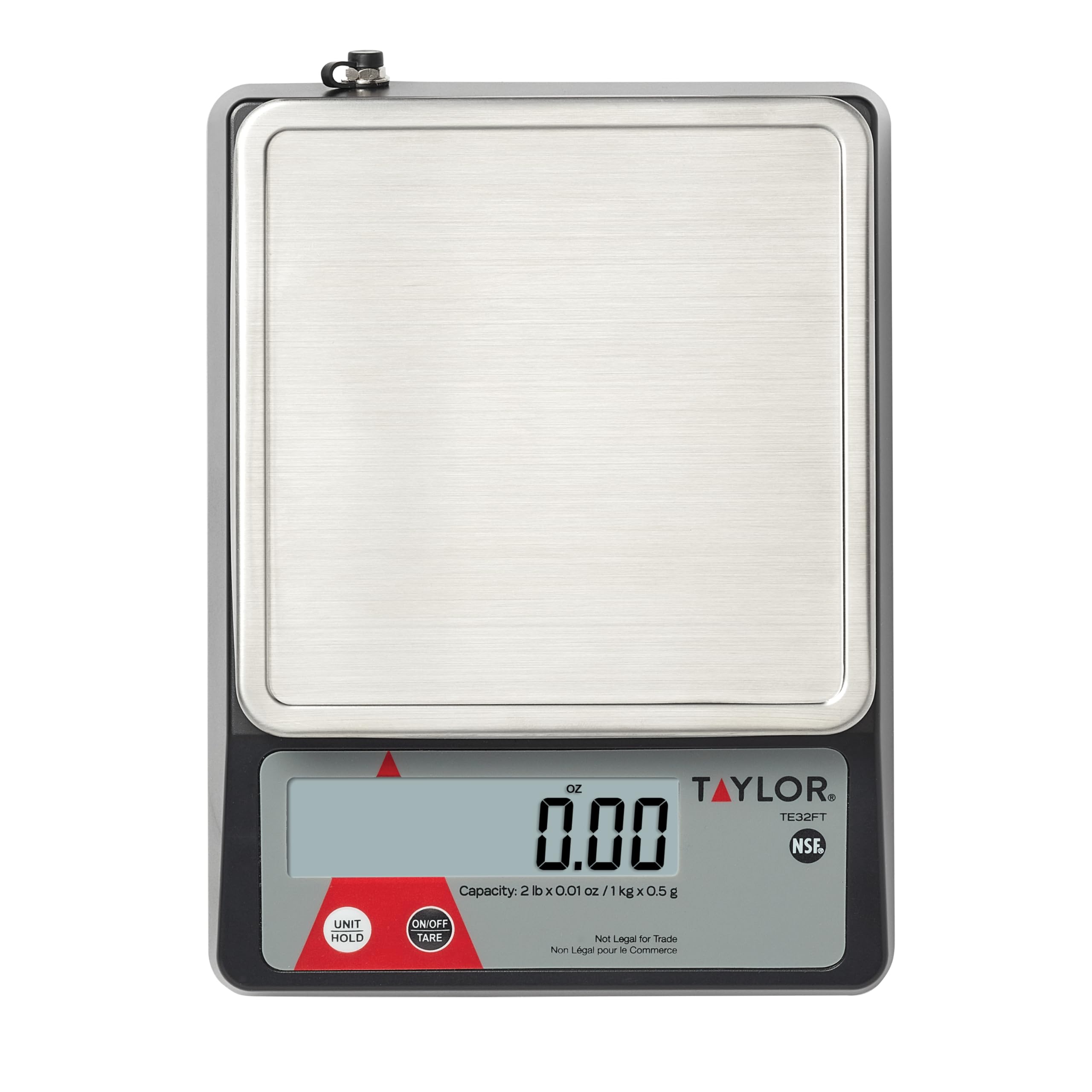 Taylor Control Kitchen Scale Compact Digital Portion  Universal  Black