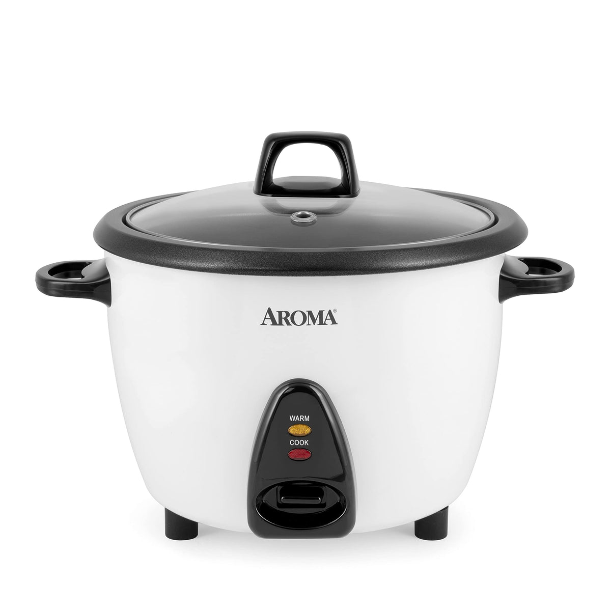 Aroma Housewares Arc-360-Ngp 20-Cup Pot-Style Rice Cooker & Food Steamer, White