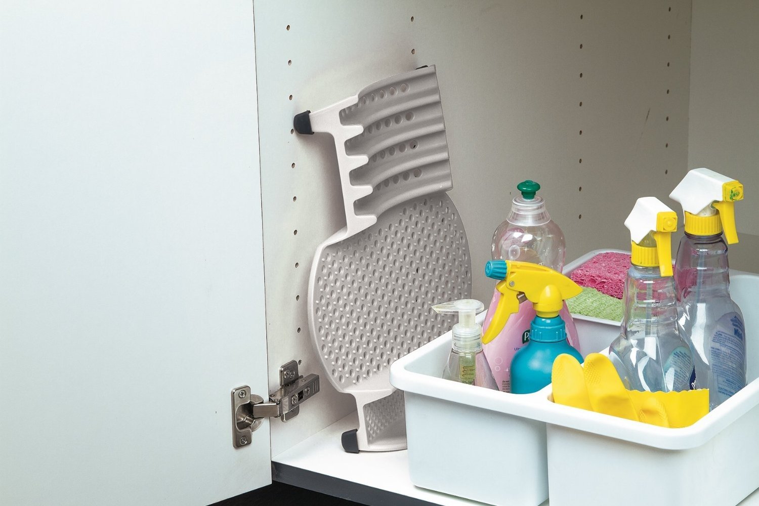 Prep Solutions By Progressive In-Sink Dish Drainer - White