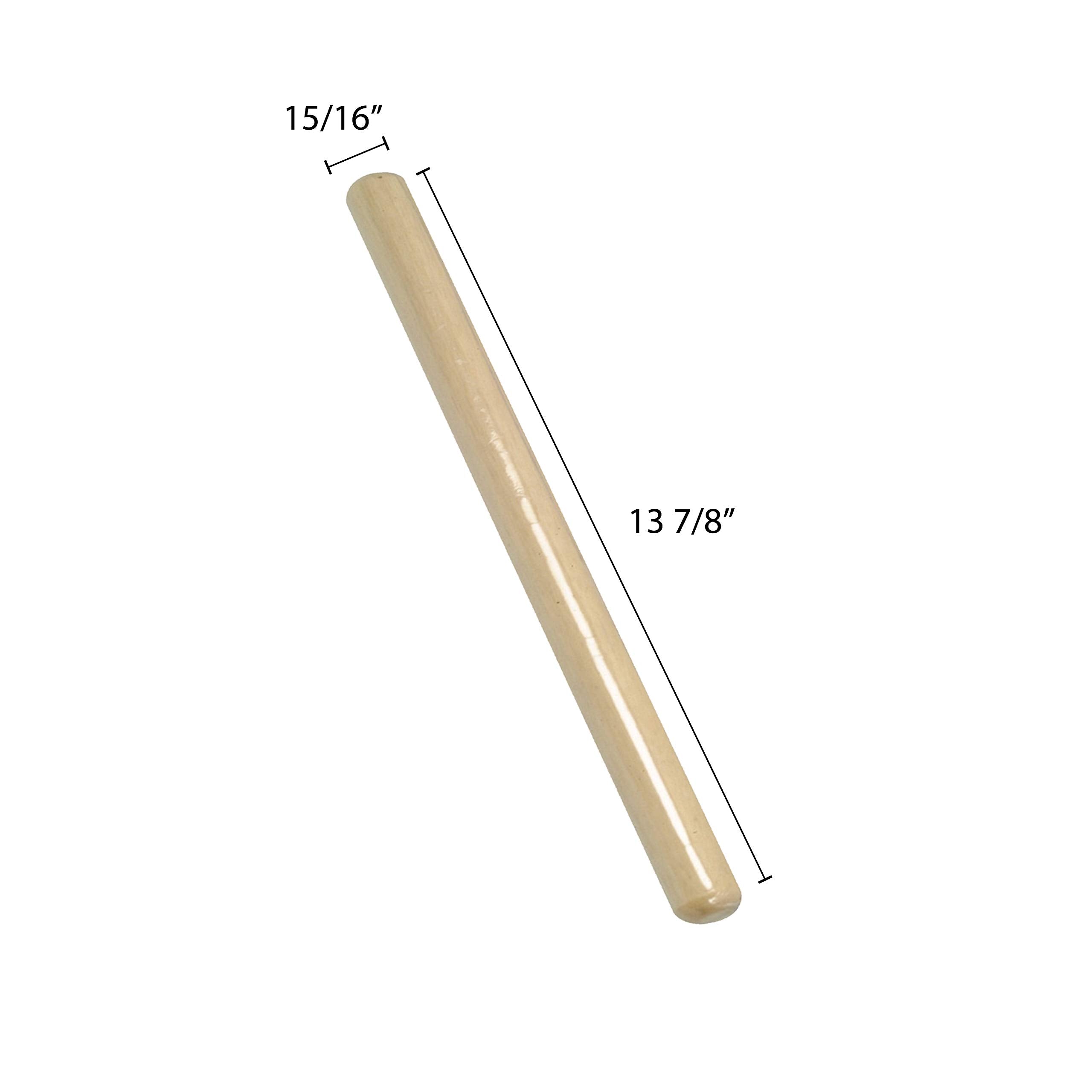 Thunder Group 14 Inch Wooden Rolling Pins
