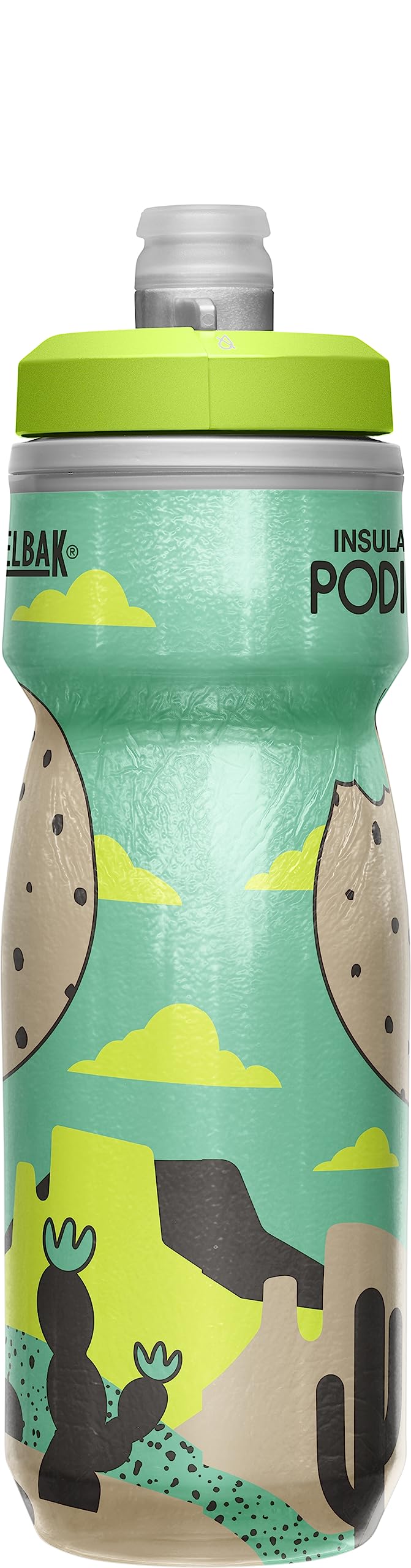 camelBak Podium chill 21oz Insulated Bike Water Bottle  cookie crossroad