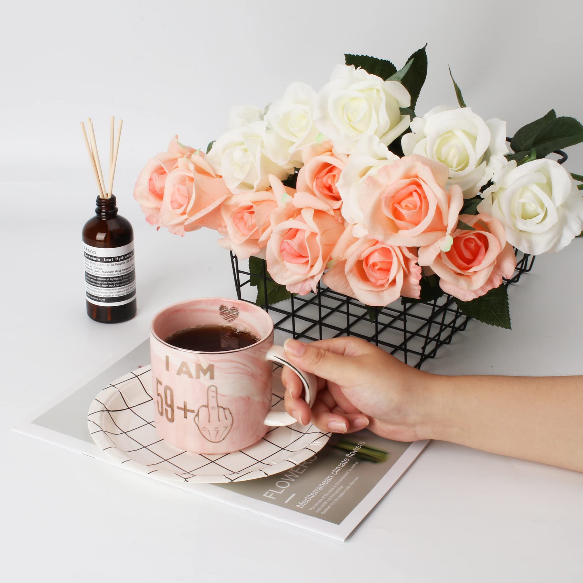 60Th Birthday Gifts For Women - Funny Turning 60 Year Old Birthday Gift Ideas For Wife, Mom, Daughter, Sister, Aunt, Best Friend