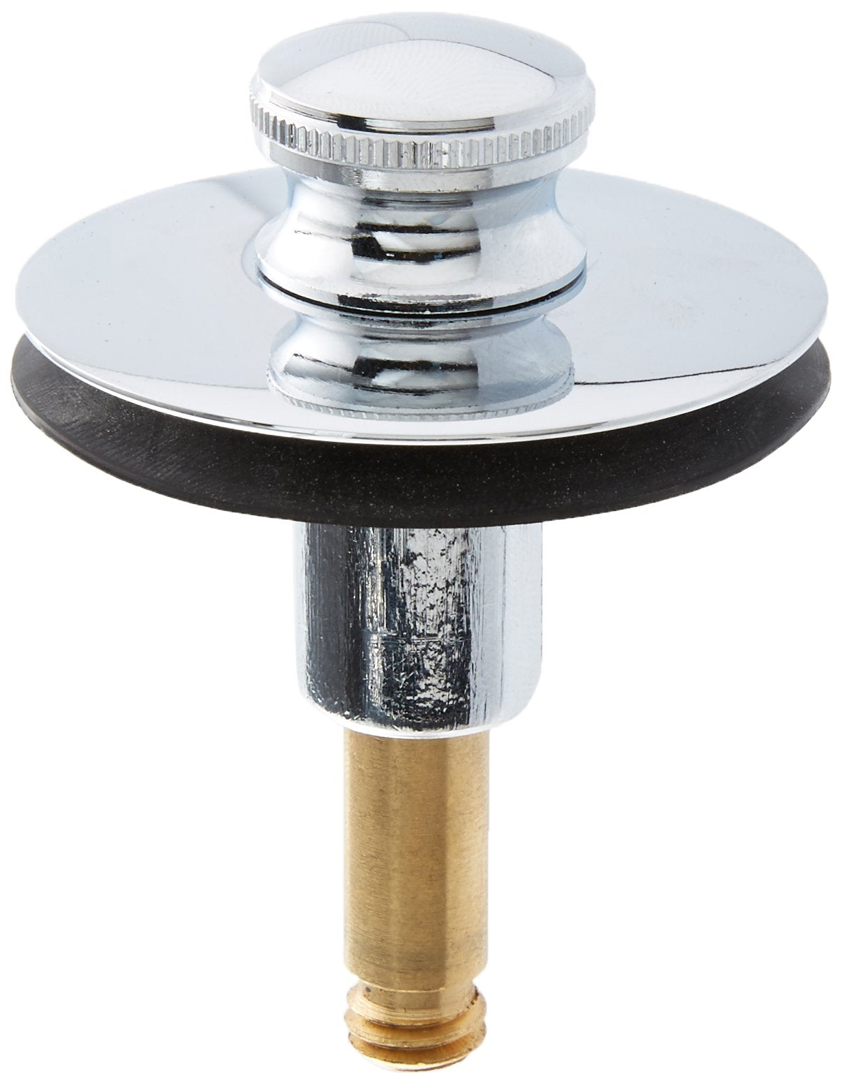 Watco 38810-Cp Lift & Turn Replacement Brass Stopper With 3/8 Pin, Chrome Plated