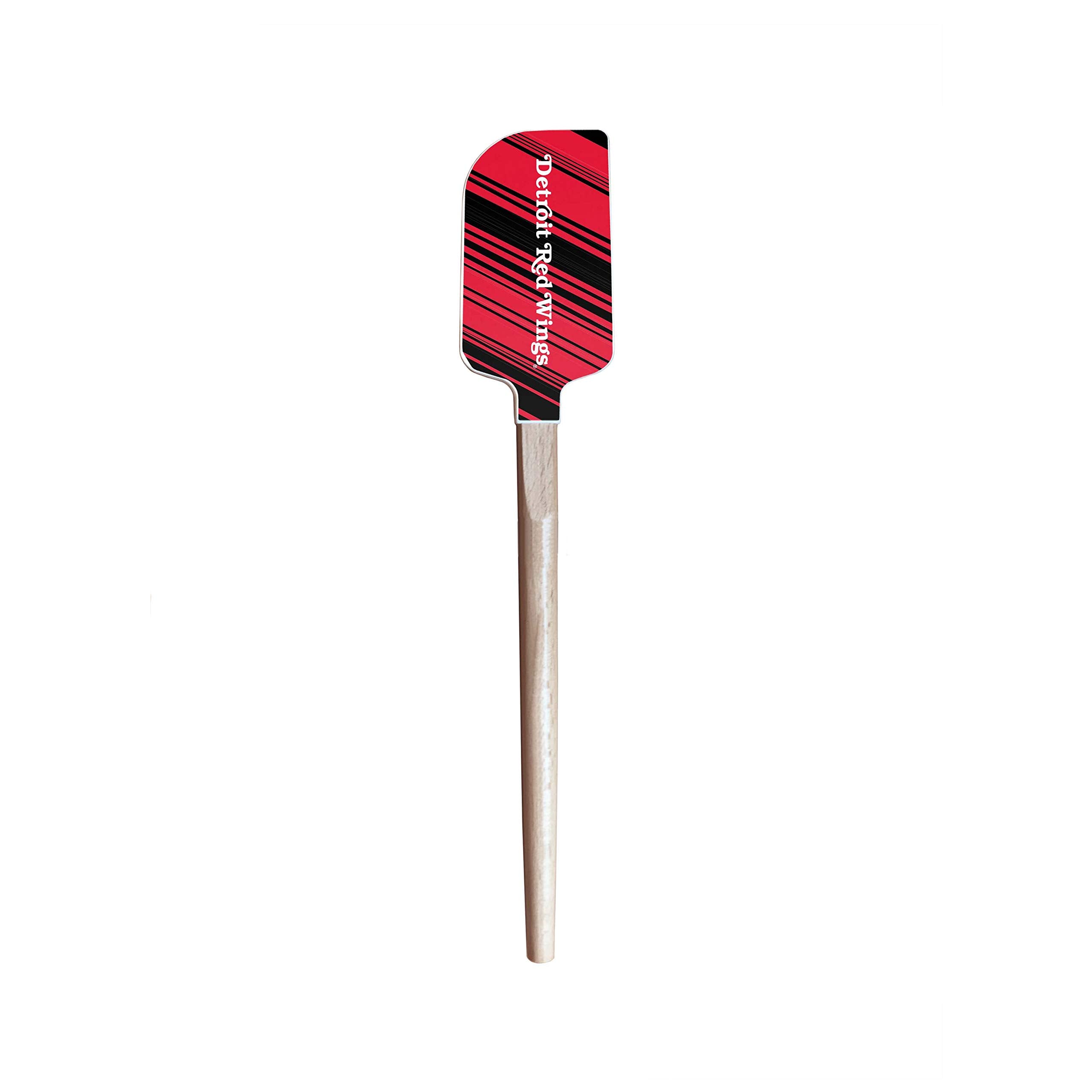 NHL Detroit Red Wings Silicone Spatulalarge, Team Colors, One Size