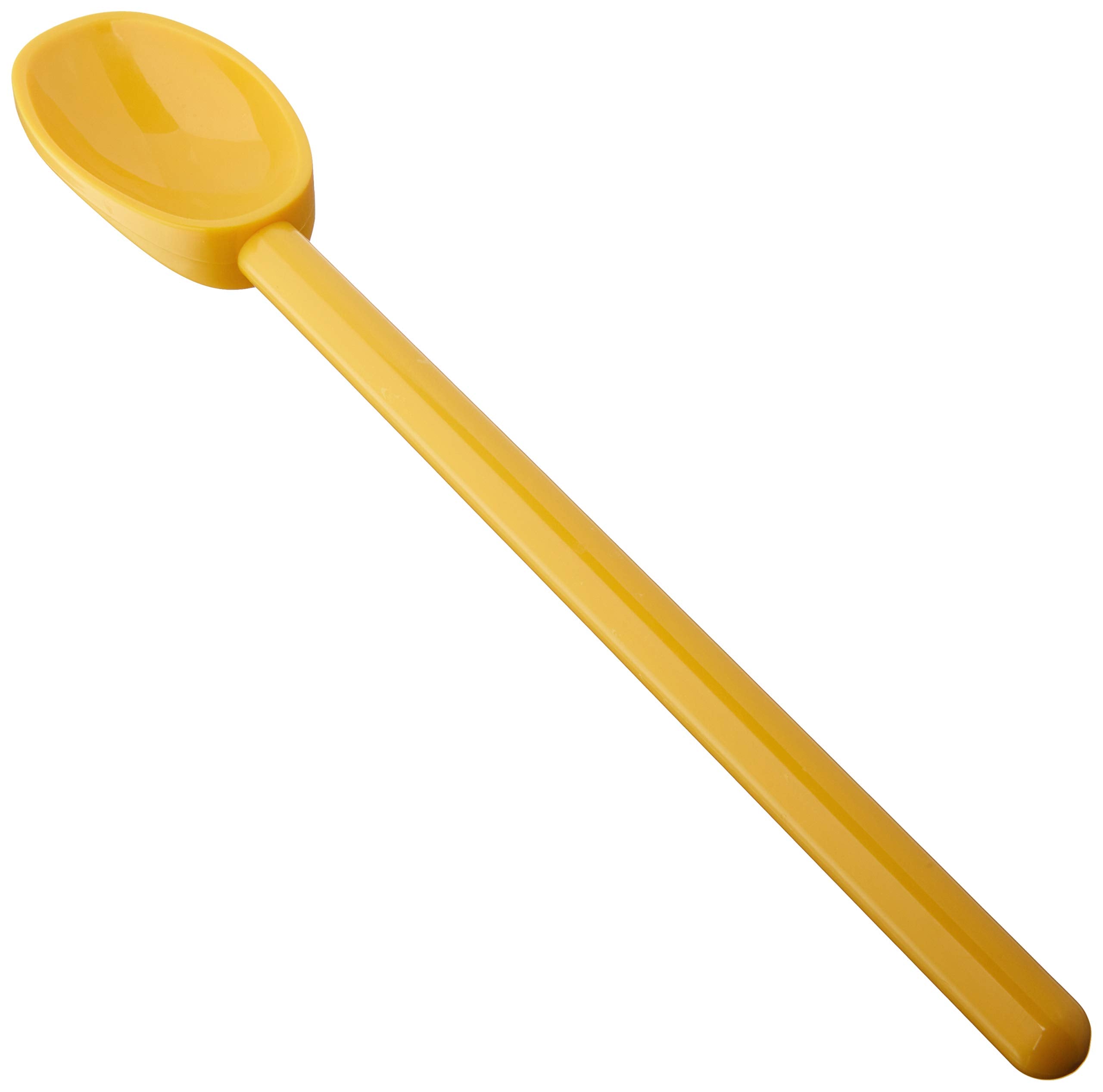 Mercer Culinary Hell'S Tools Hi-Heat 12-Inch Mixing Spoon, Yellow