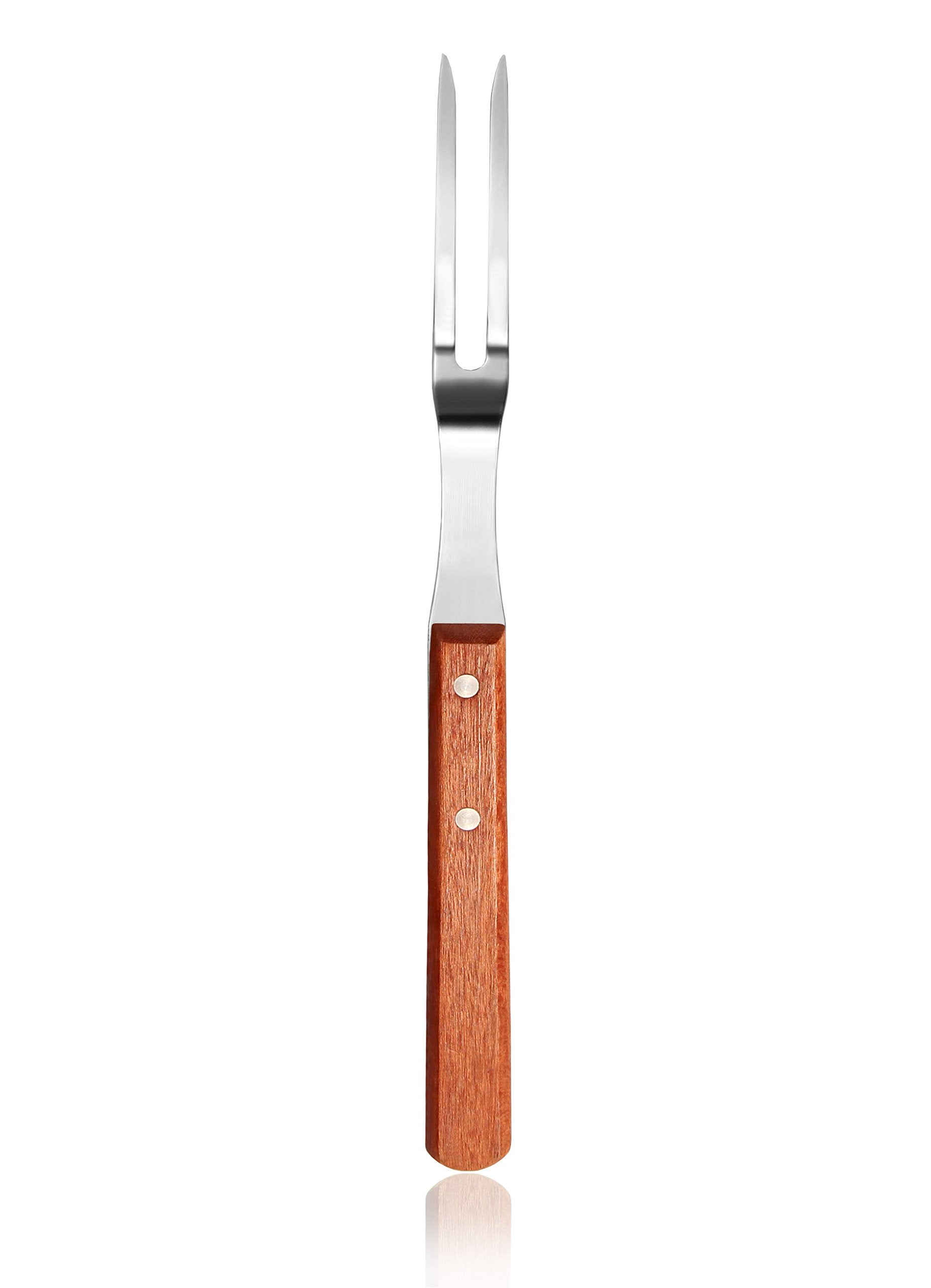 New Star Foodservice | Commercial Grade Bbq Fork, Wood Handle (13-Inch)