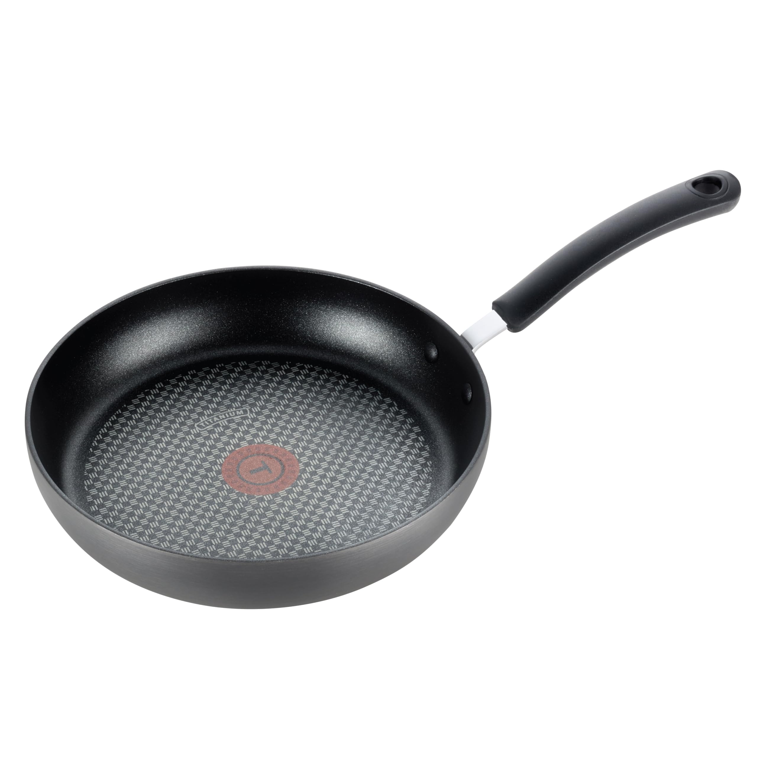 Tfal Ultimate Hard Anodized Nonstick Fry Pan 10.25 Inch Oven Safe 400F Cookware, Pots and Pans, Dishwasher Safe Black
