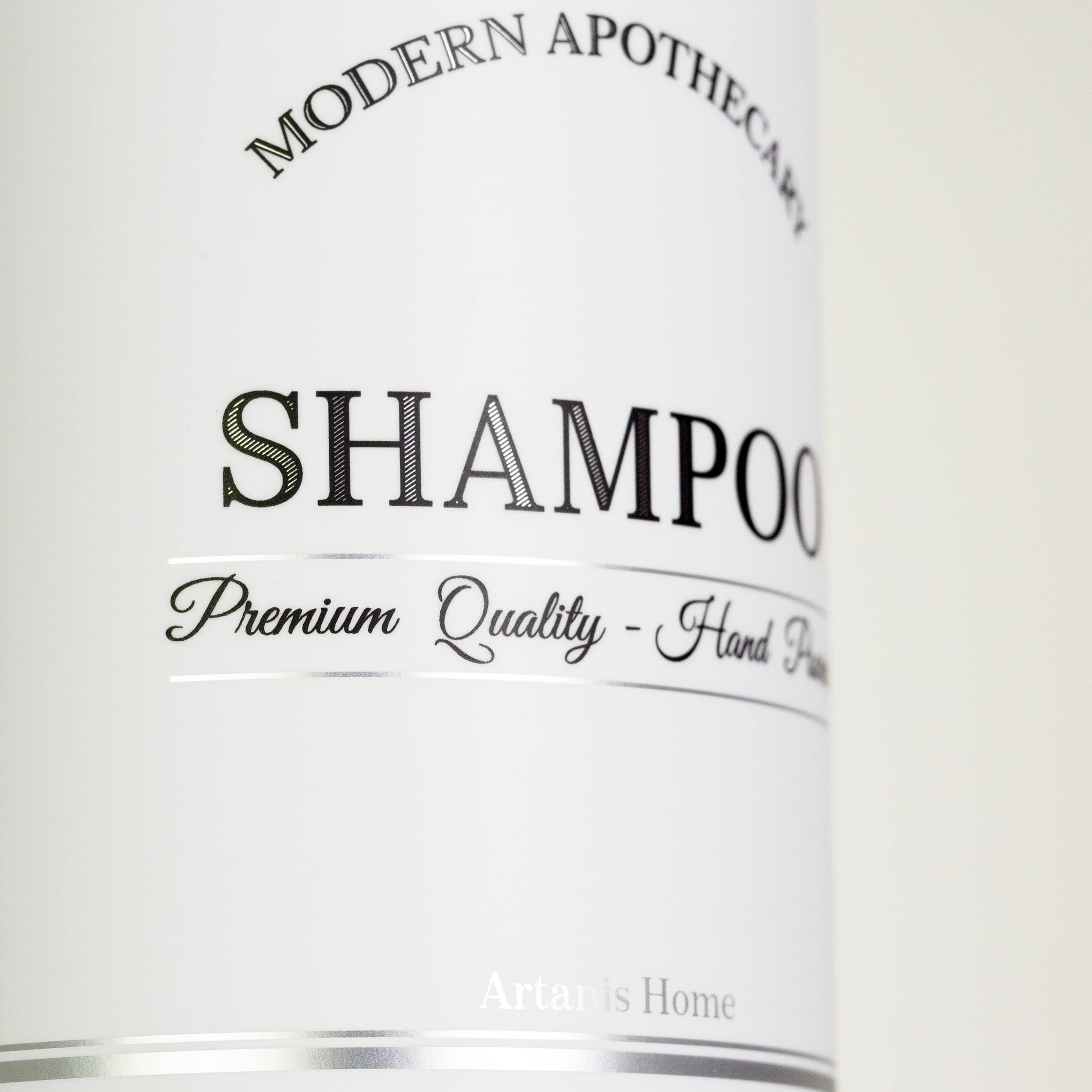 Clear Refillable Shampoo And Conditioner Bottles - Body Wash, Shampoo And Conditioner Dispenser - Pet Plastic Shampoo Bottles Re