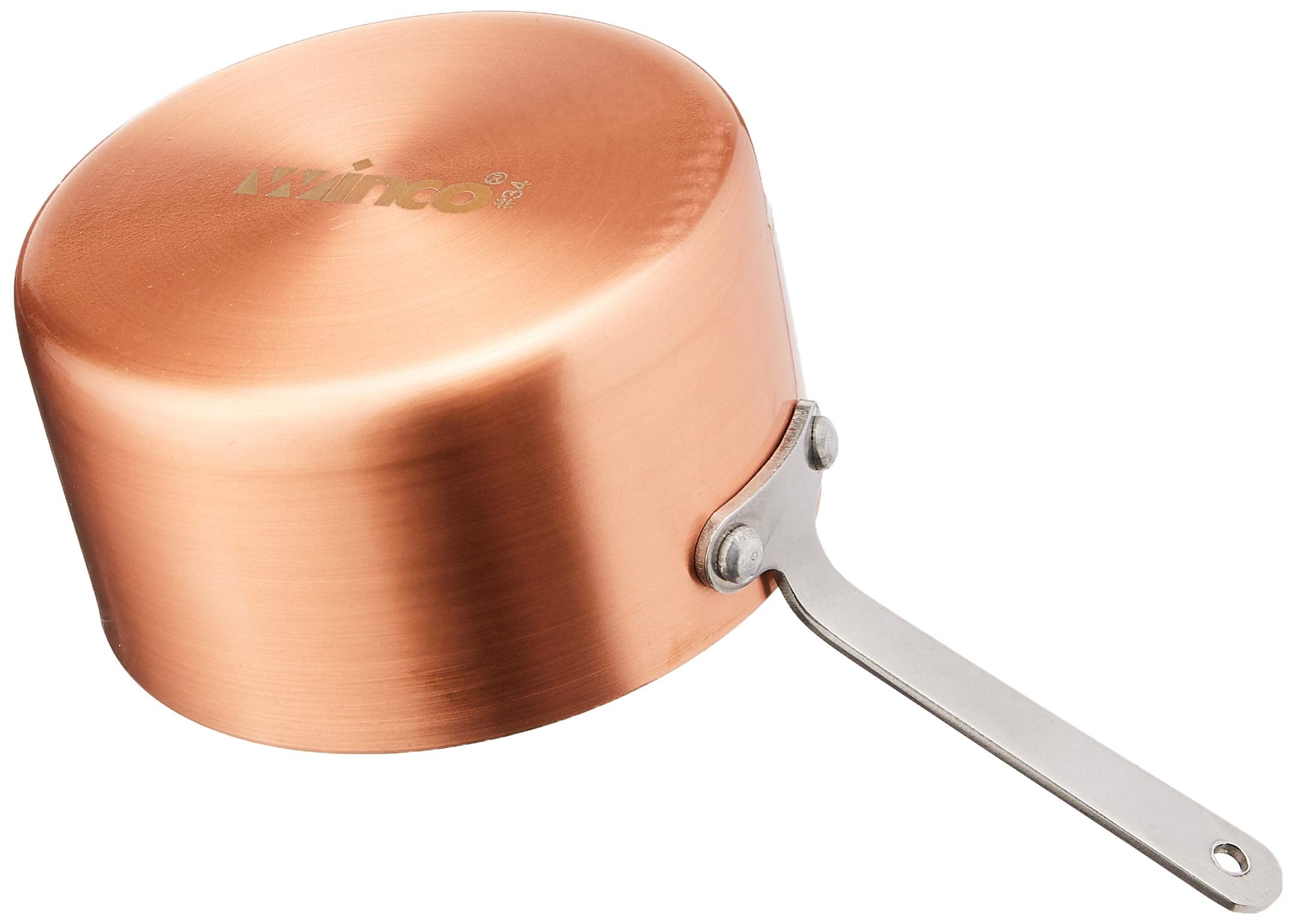WINCO Mini Sauce Pan  Copper