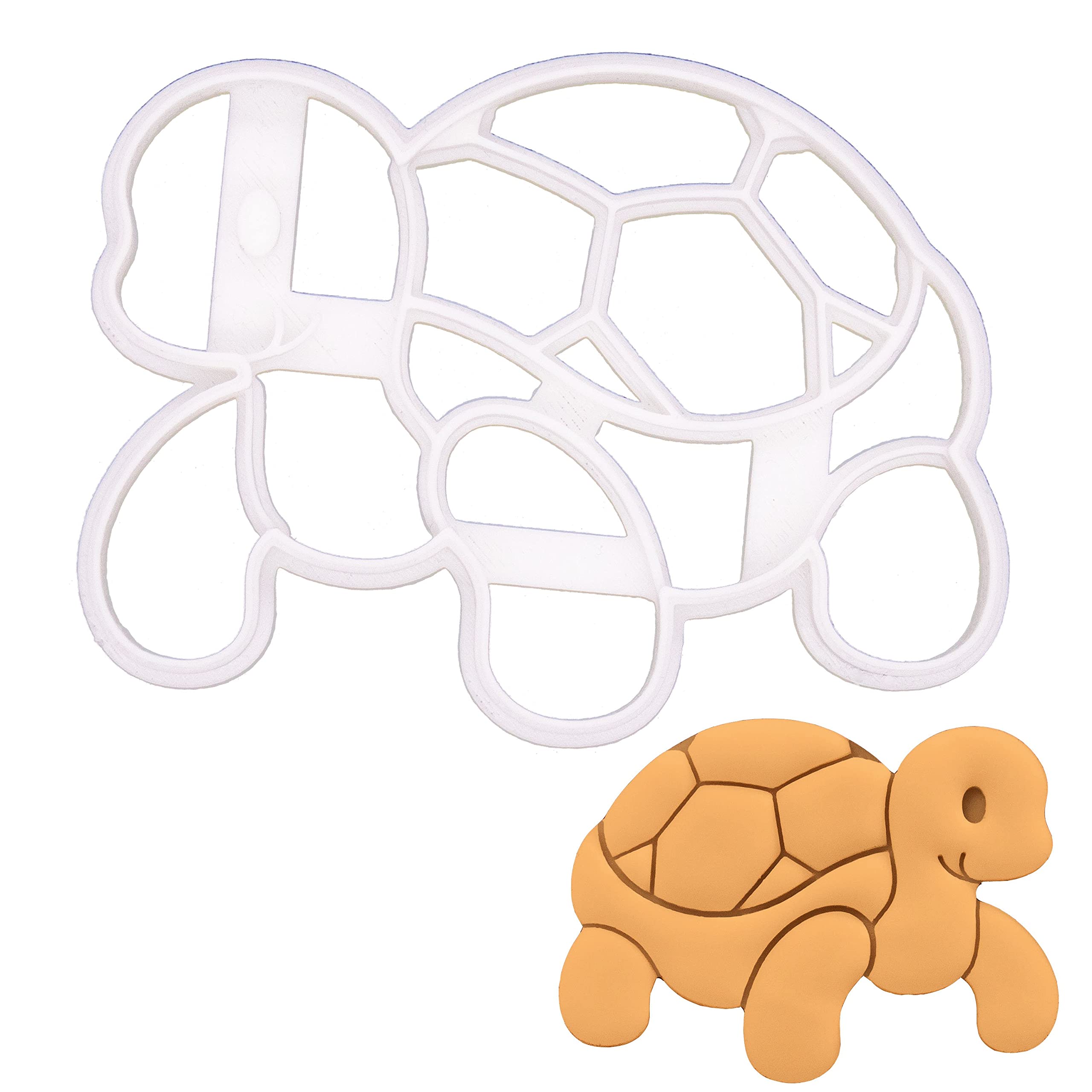 Cute Tortoise Cookie Cutter, 1 Piece - Bakerlogy
