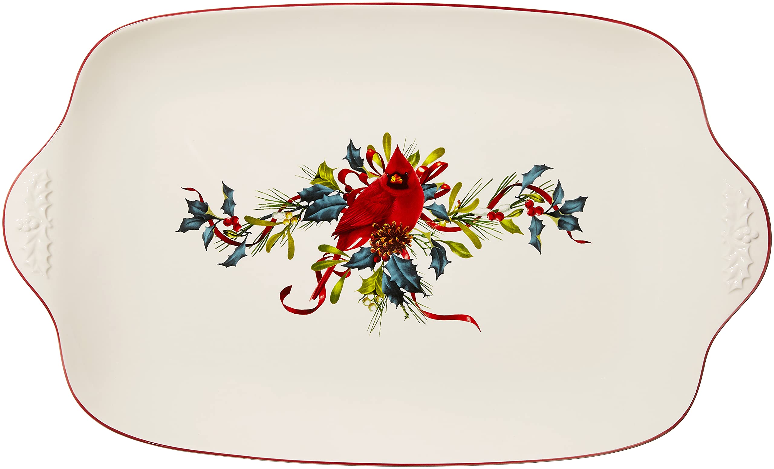 Lenox 887948 Winter Greetings Oversized Platter