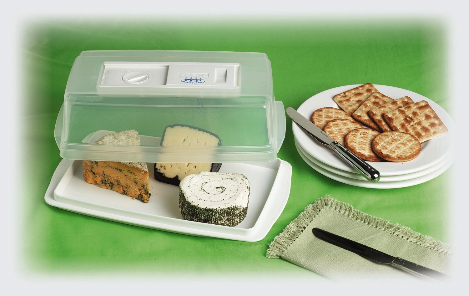 Tefal Large Cheese Preserver - White