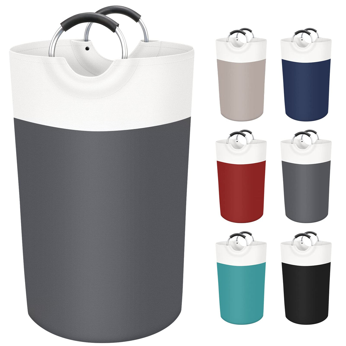 Blisstotes Laundry Basket, Laundry Hamper, Collapsible Laundry Baskets, Dirty Clothes Hamper, Waterproof Laundry Basket With Foa