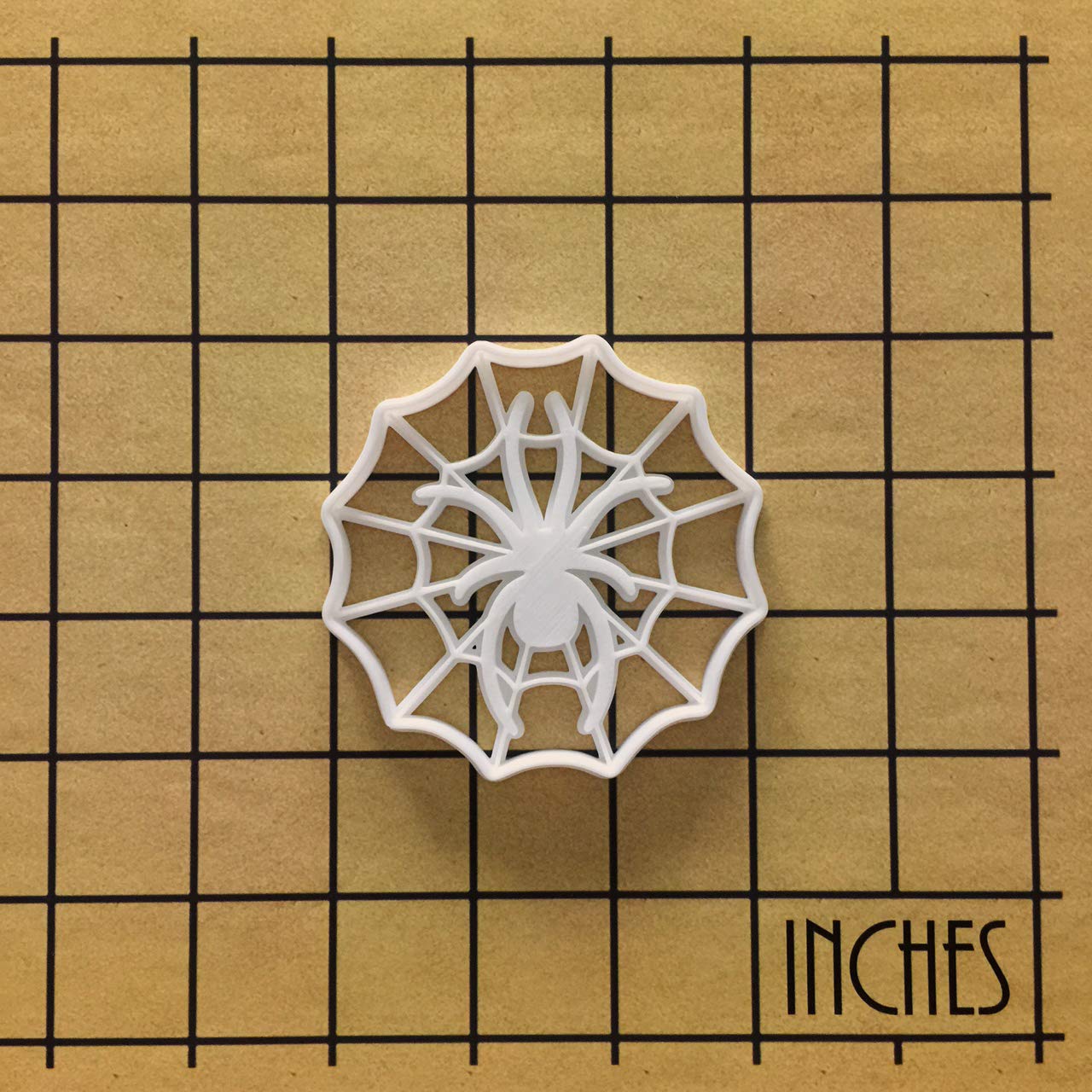 Web With Spider Cookie Cutter, 1 Piece - Bakerlogy