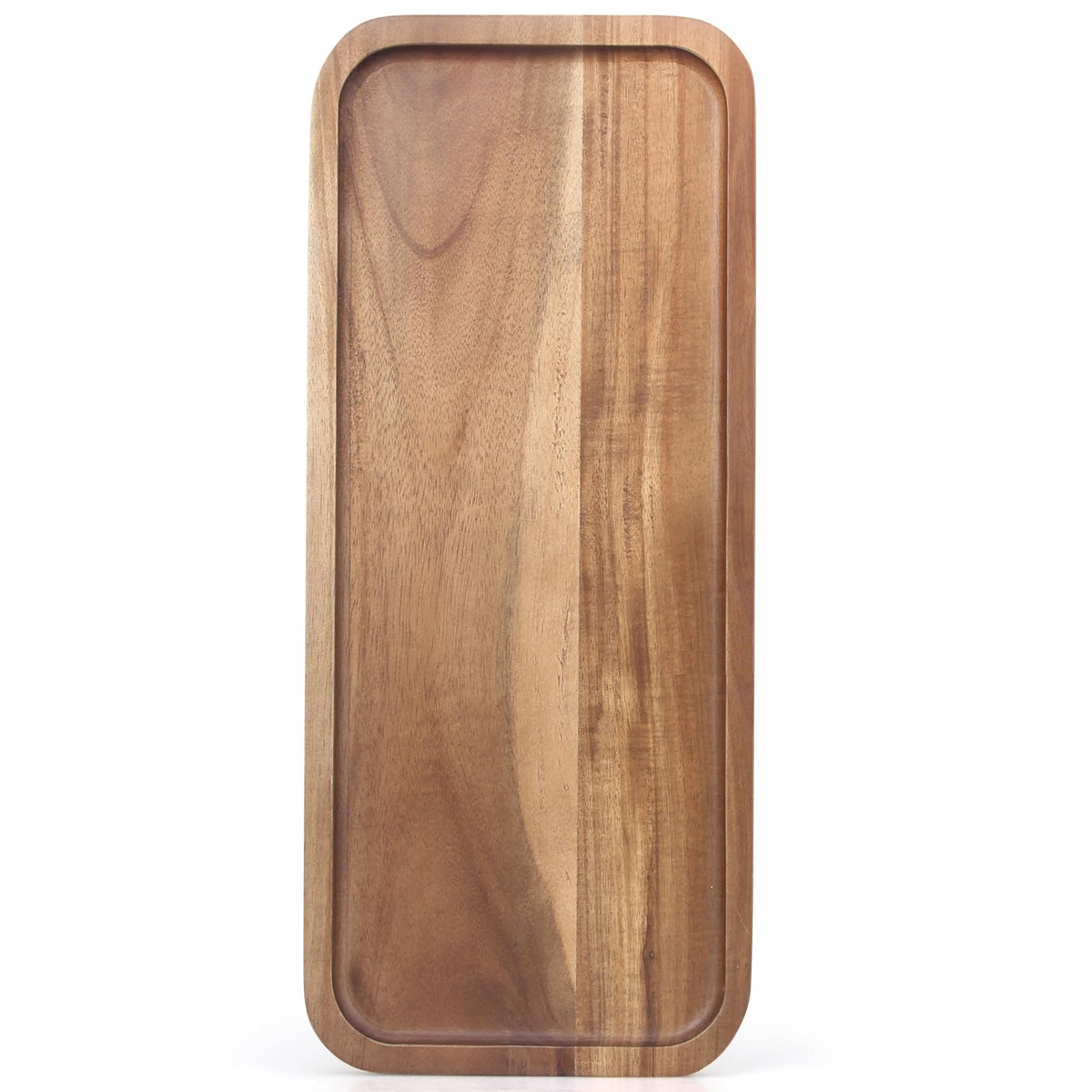 Wooden Serving Platters Acacia Long Charcuterie Boards Rectangle Wood Tray Home Decor Serving Cheese Board Appetizer Snack Plate