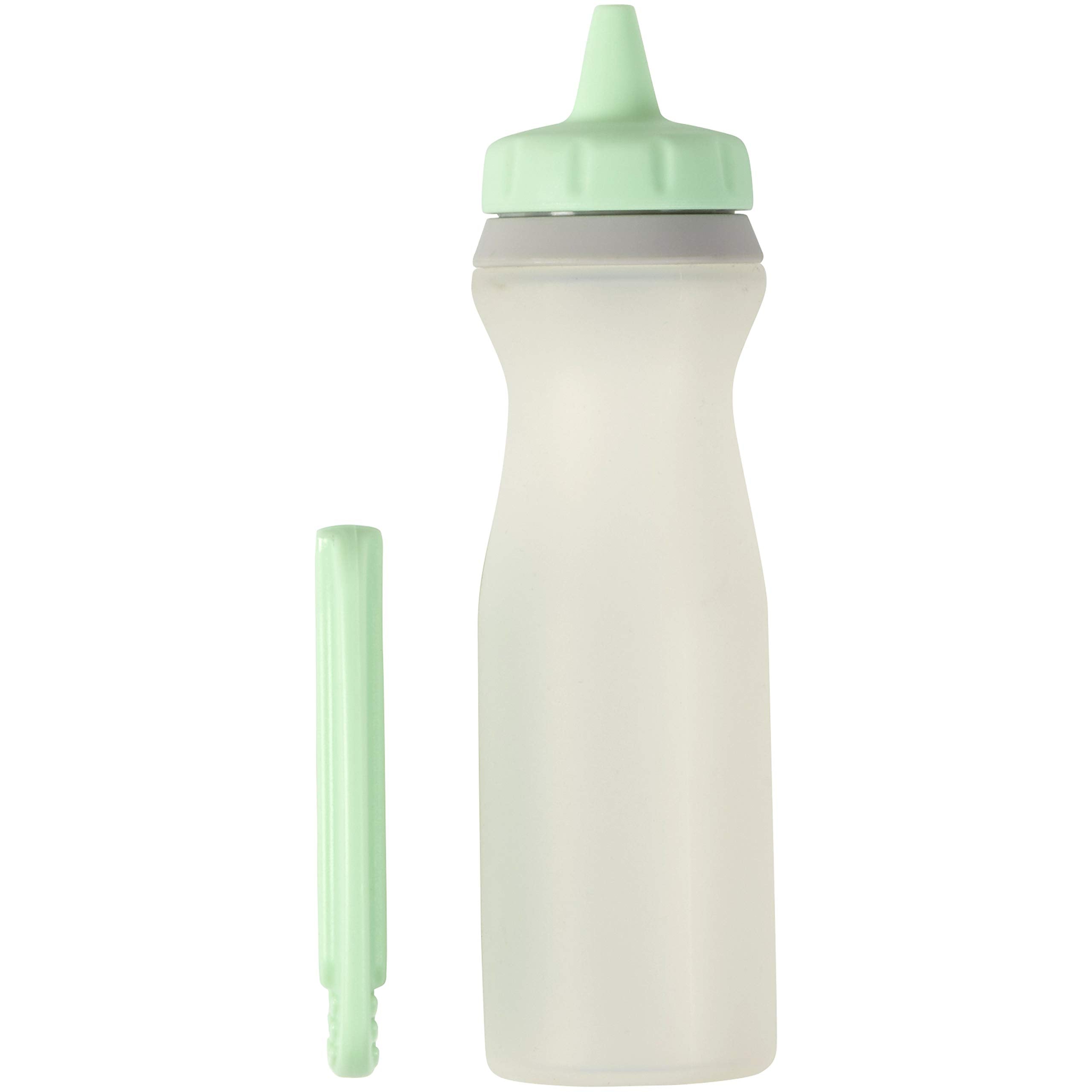 Wilton 1904-9312 Melting Bottle, 1 Count (Pack Of 1), Clear/Mint/Grey