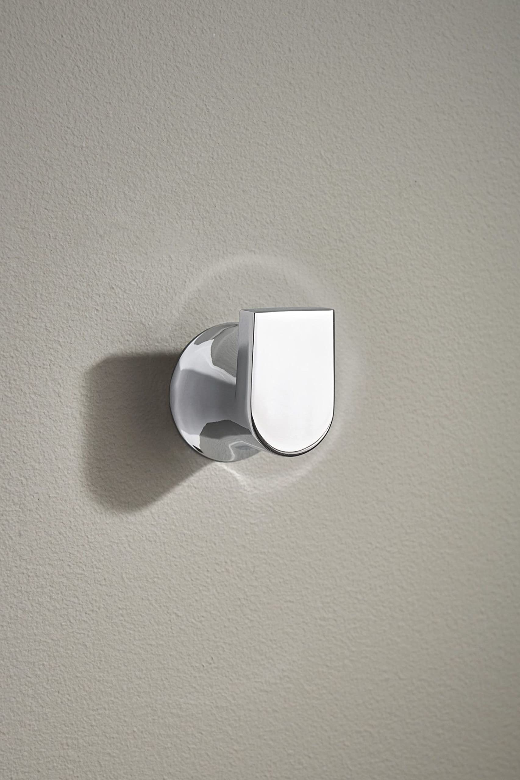 Moen BH3803CH Genta LX Modern Single Robe Hook  Chrome