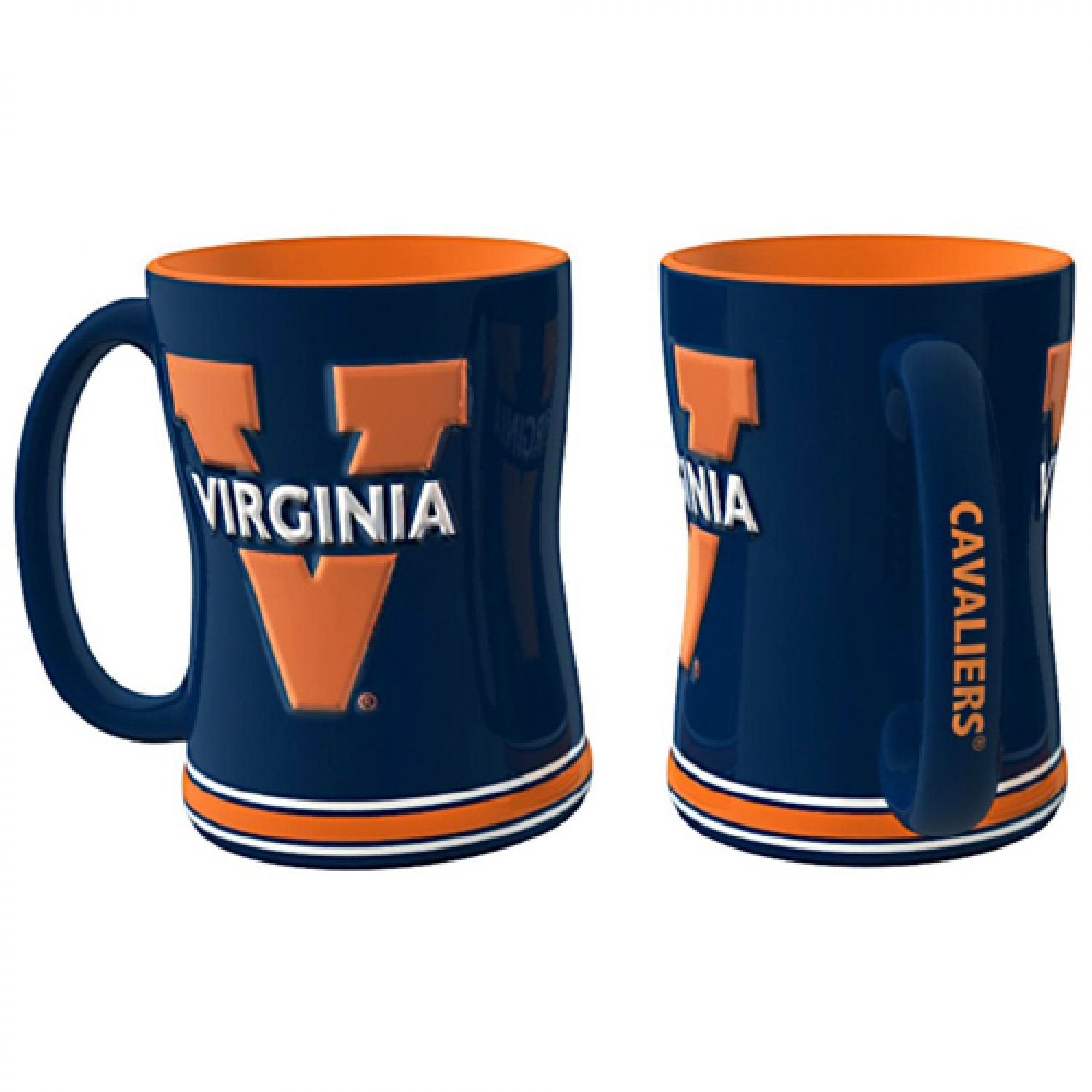 Boelter Brands Virginia Cavaliers Sculpted Coffee Mug