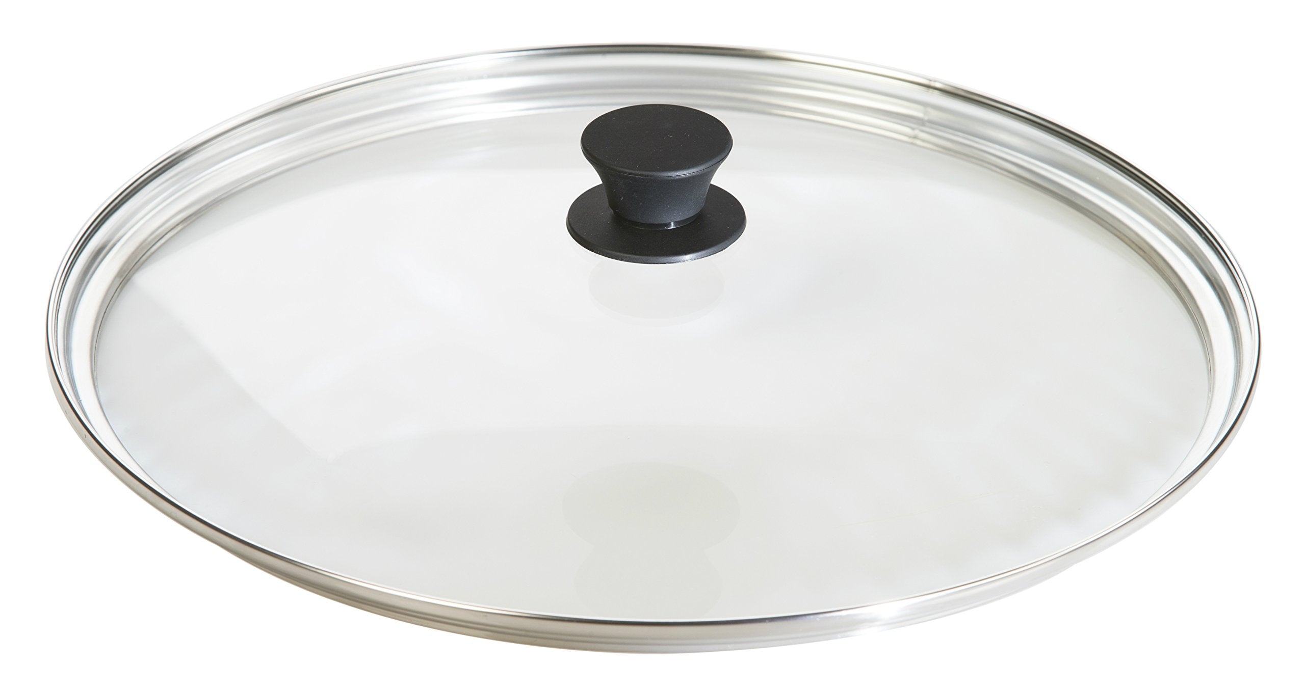 Lodge Manufacturing Company Gl15 Tempered Glass Lid, 15'', Clear