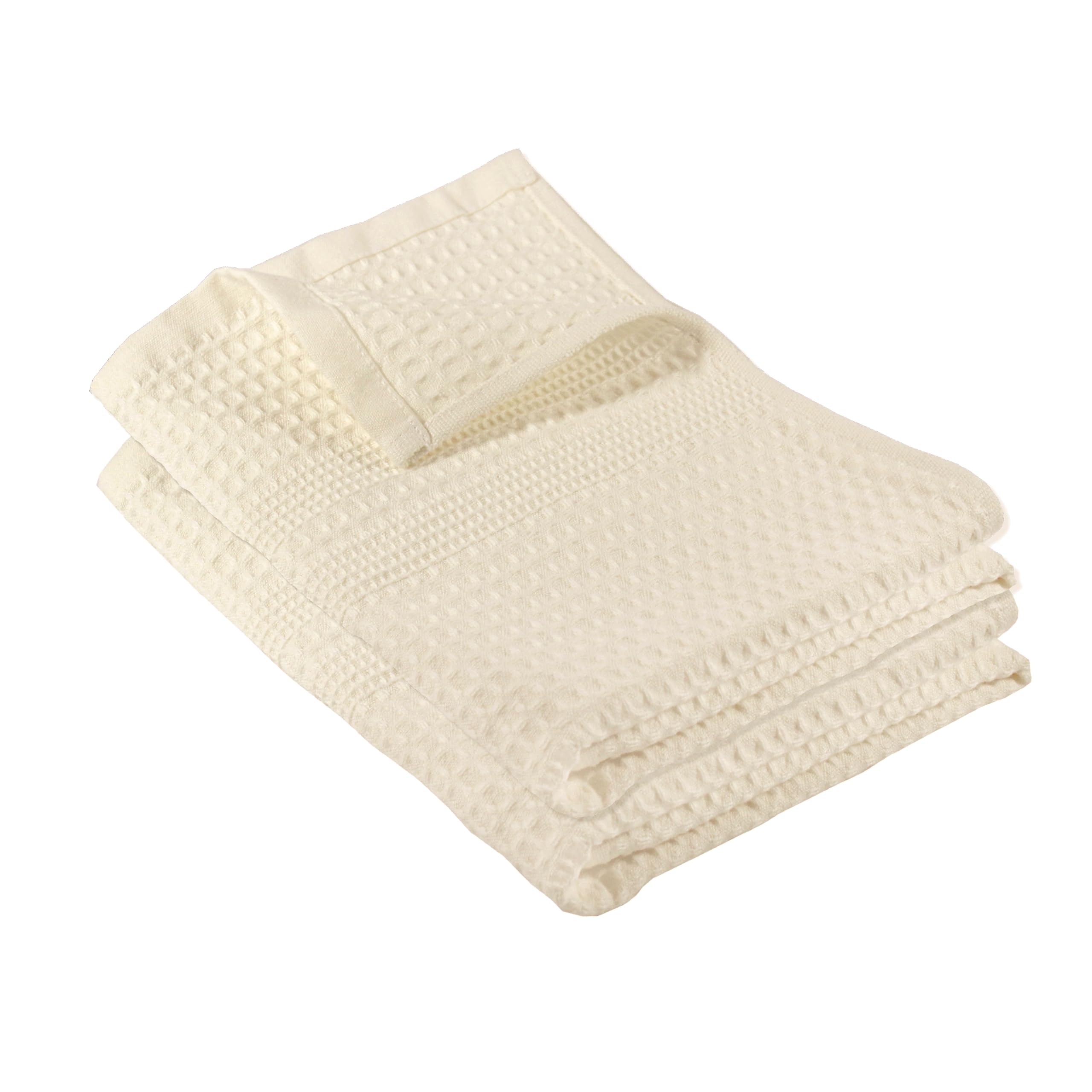 Gilden Tree Waffle Hand Towels For Bathroom Quick Dry Towel Super Absorbent Thin 100% Cotton Hand Towels Lint Free, Hand Towels