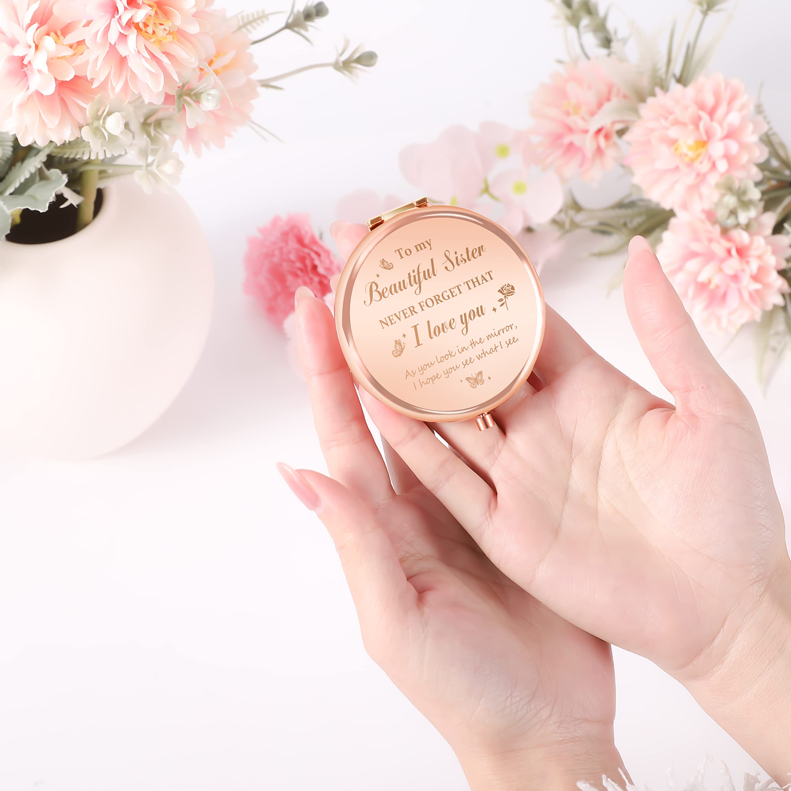 Gagalico Sister Gifts from Sister Happy Birthday Gifts for Sisters in Law Cool Little Sis Big Sis Gift Ideas from Sisters Brothe