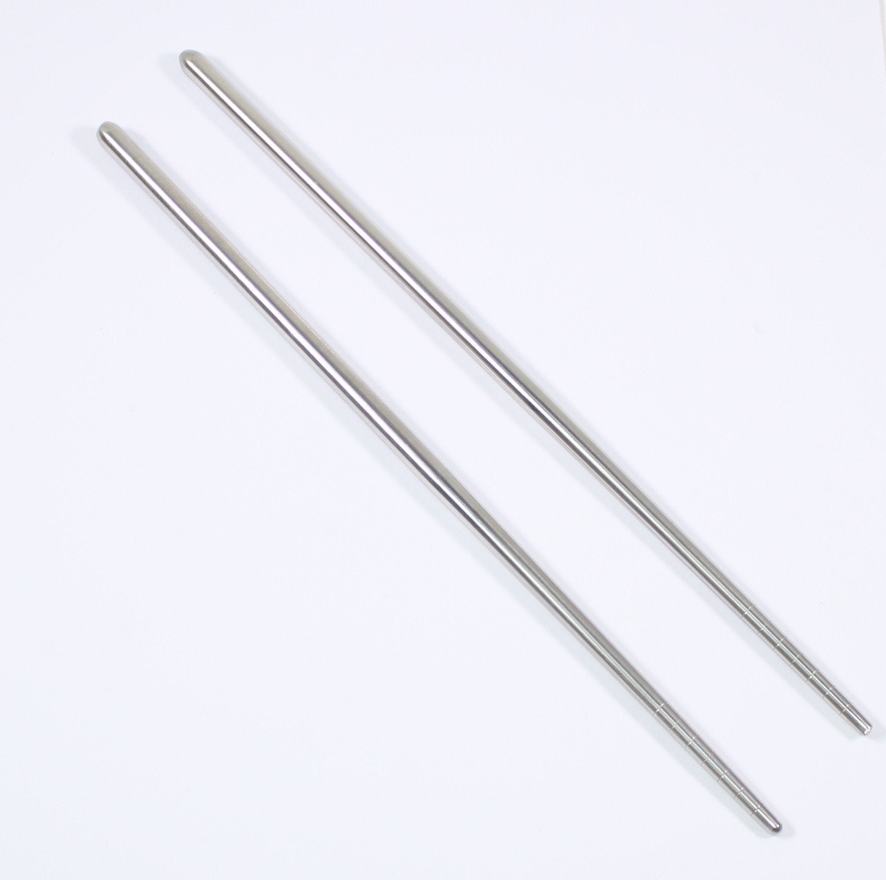 20 Pairs (4 Packs) Of Silver Stainless Steel Chopsticks Usa Based Seller