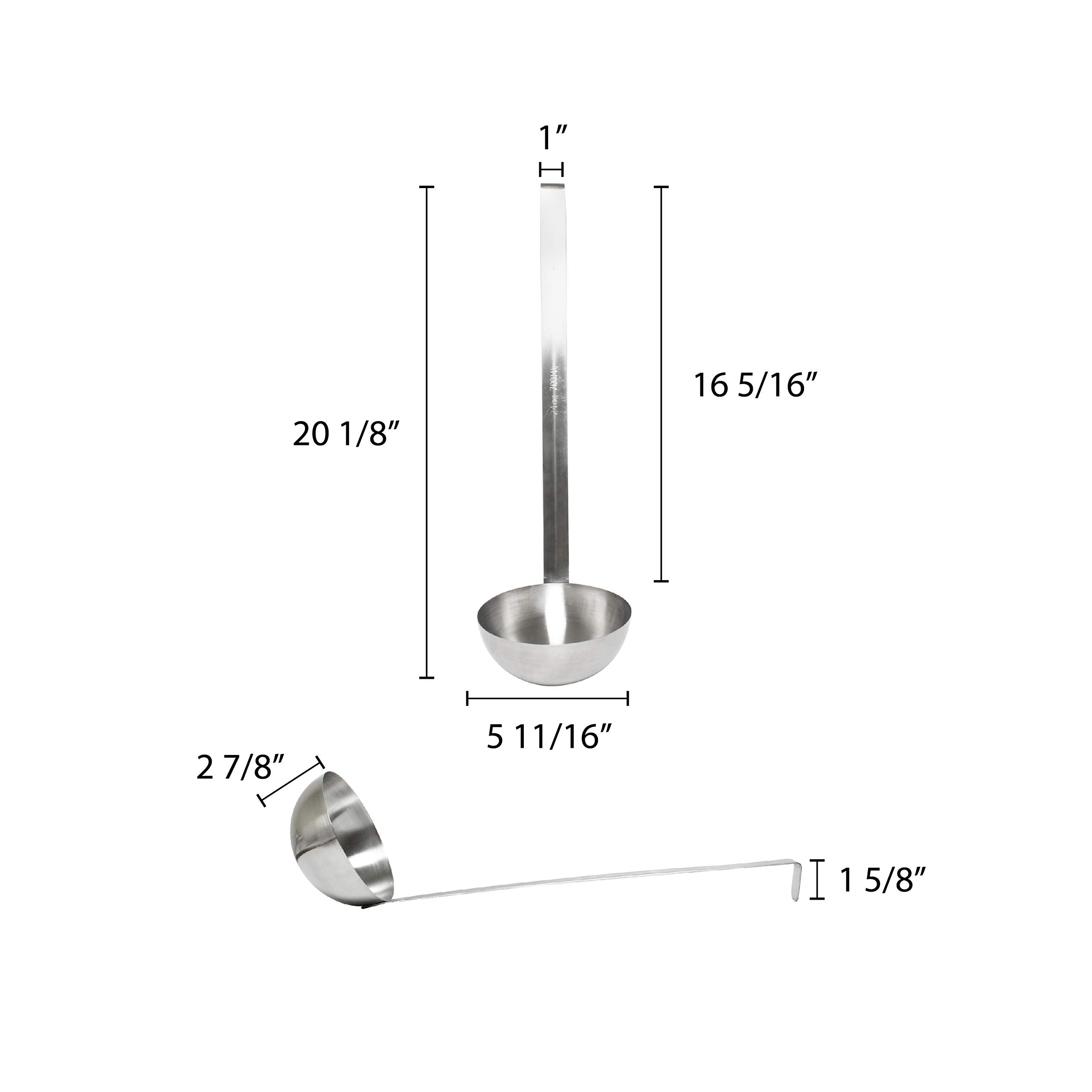 Thunder Group 2-Piece Ladle  24-Ounce