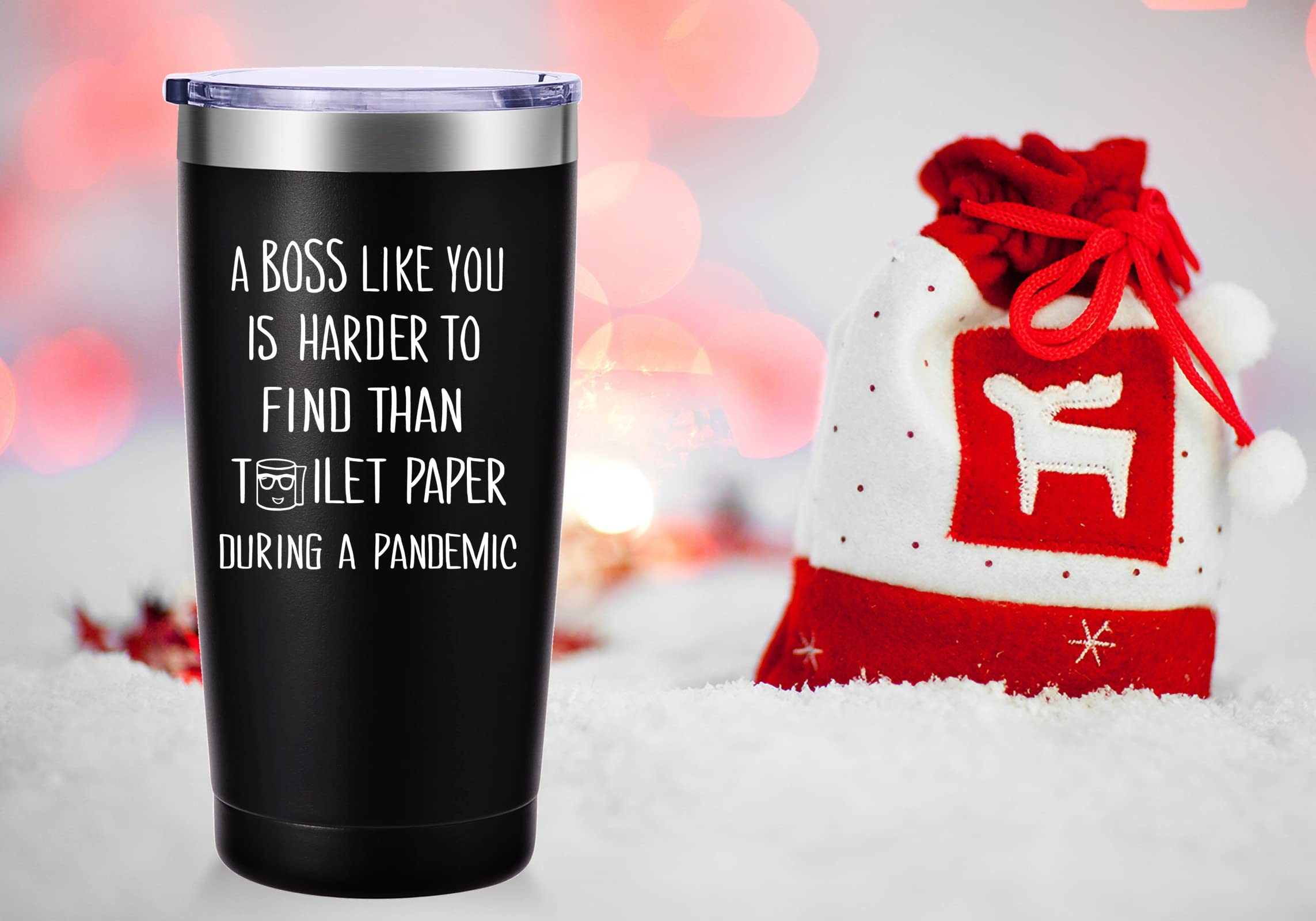 A Boss Like You Is Harder To Find Travel Mug Tumbler.Funny Boss Day,Office Gifts.Moving Appreciation Retirement Birthday Christm