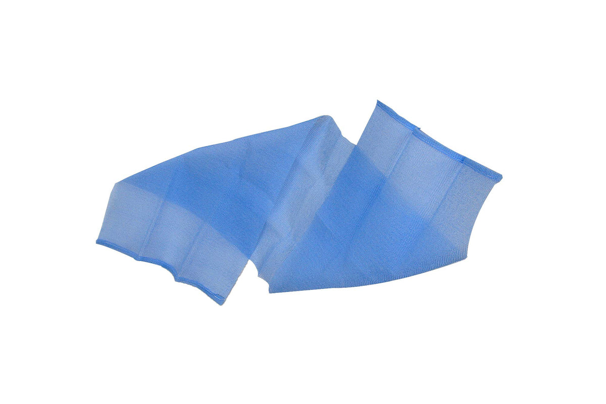 Bass Brushes | Esthetician Grade Bath & Body Cloth | Premium Nylon | High Density Fibers | Royal Blue Finish | Model Bc1 - Ryb