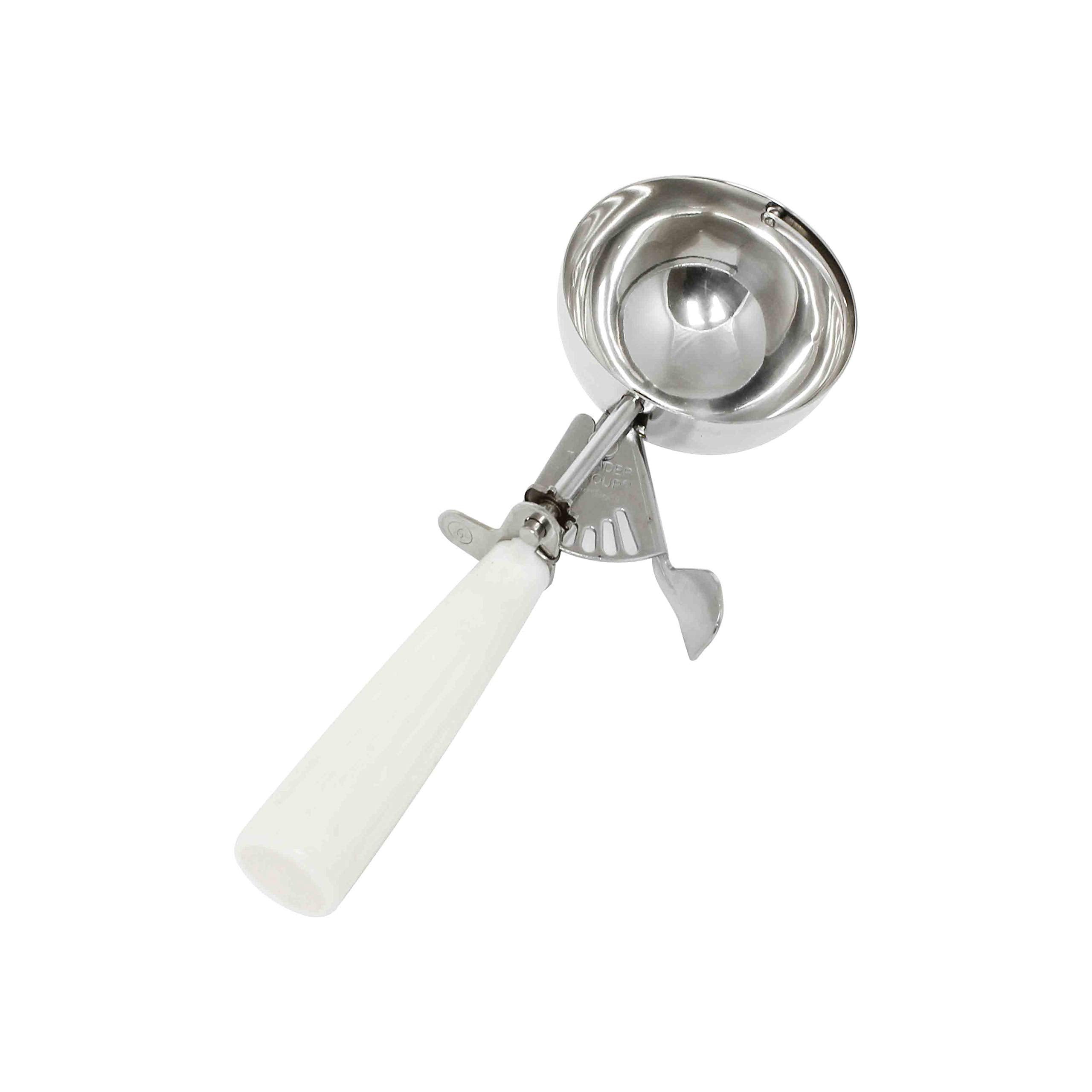 Excellant   5.33-Ounce Ice Cream Disher, White