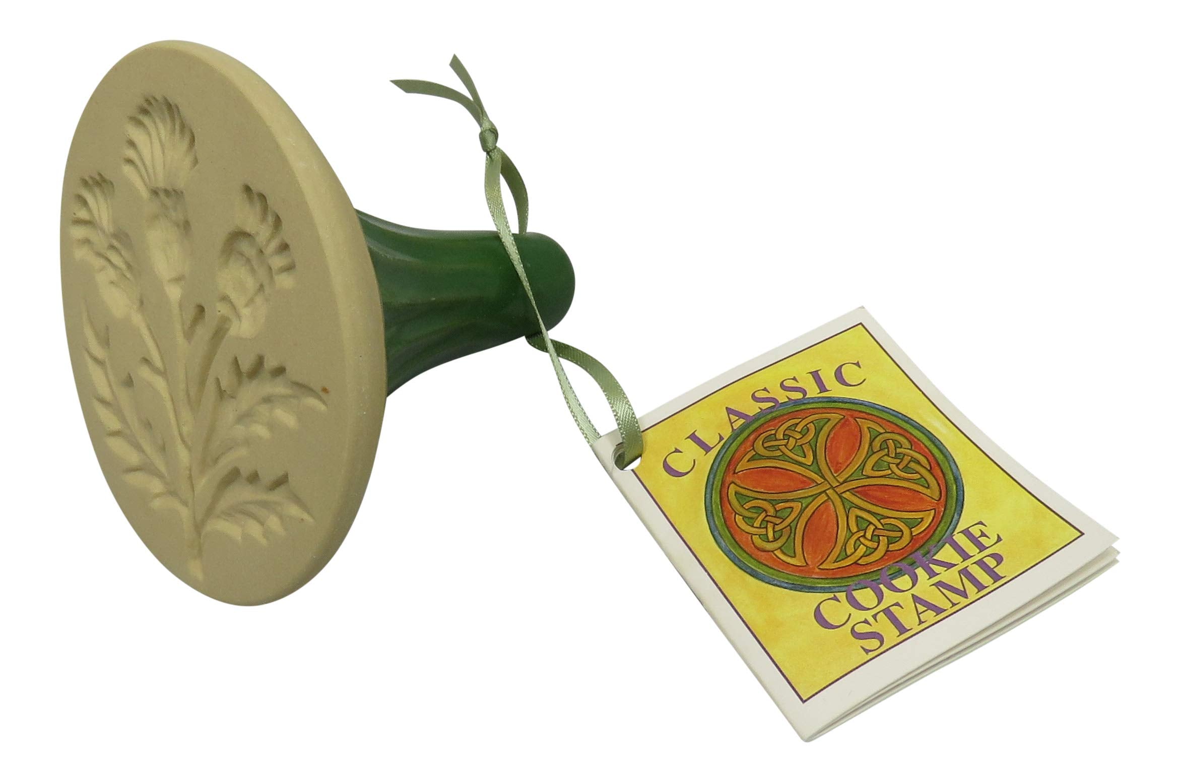 Brown Bag Thistle Cookie Stamp - British Isle Series