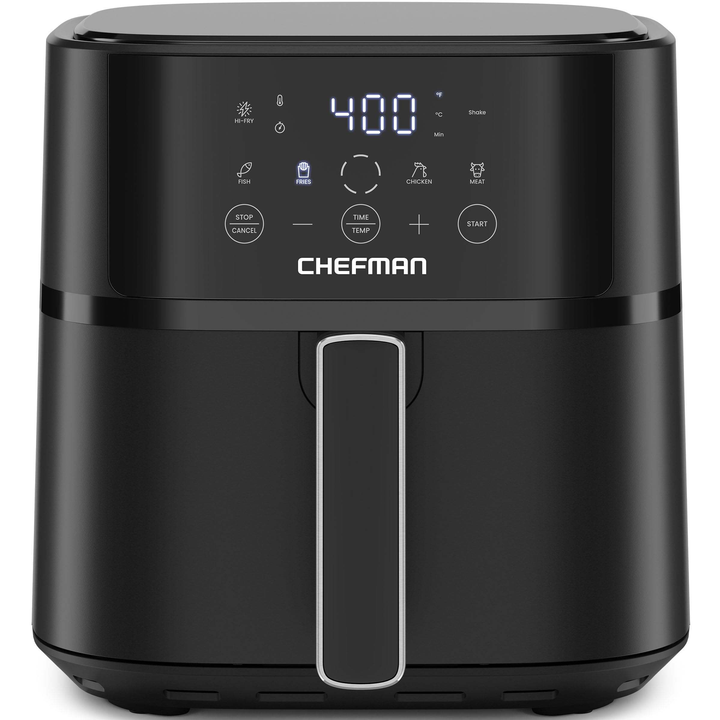 Chefman Air Fryer - 6 QT Compact Airfryer for Quick & Easy Meals in Minutes, Features Hi-Fry Technology for Extra Crisp, Touchsc