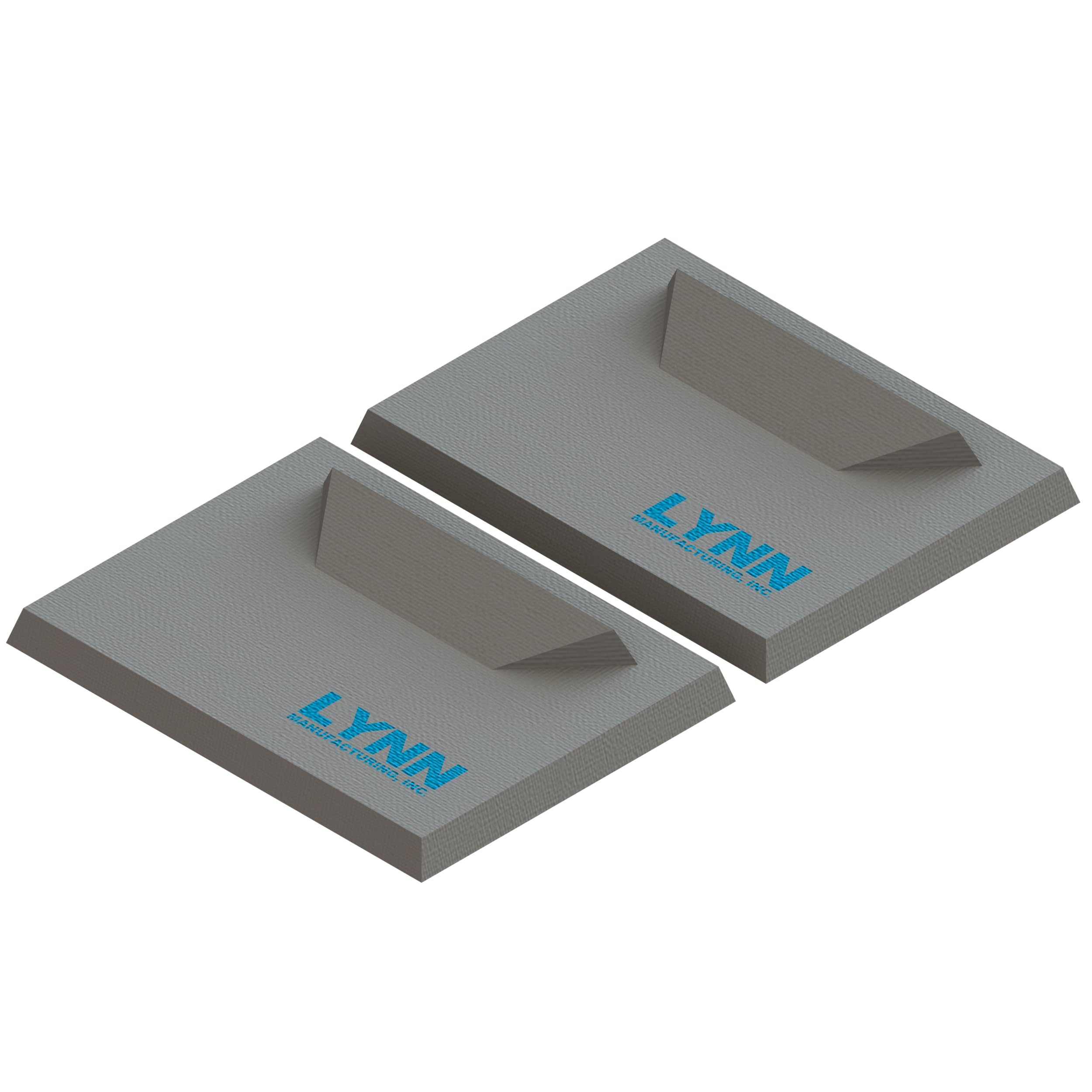 Lynn Manufacturing Replacement Napoleon Baffle Board, 1100 Series, W010-3560, W018-0077, Set Of 2, 2308A