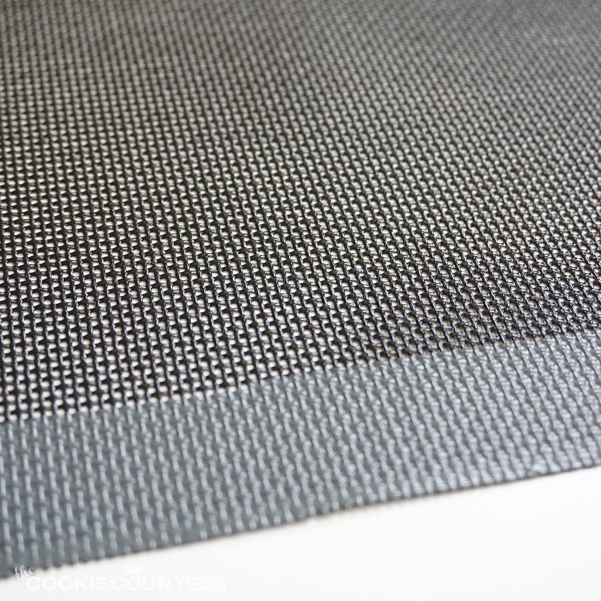 16.5 X 11.5 Mesh Non-Stick Baking Mats, Medium, Set Of 2, Fits What Is Commonly Called A Half Sheet Pan
