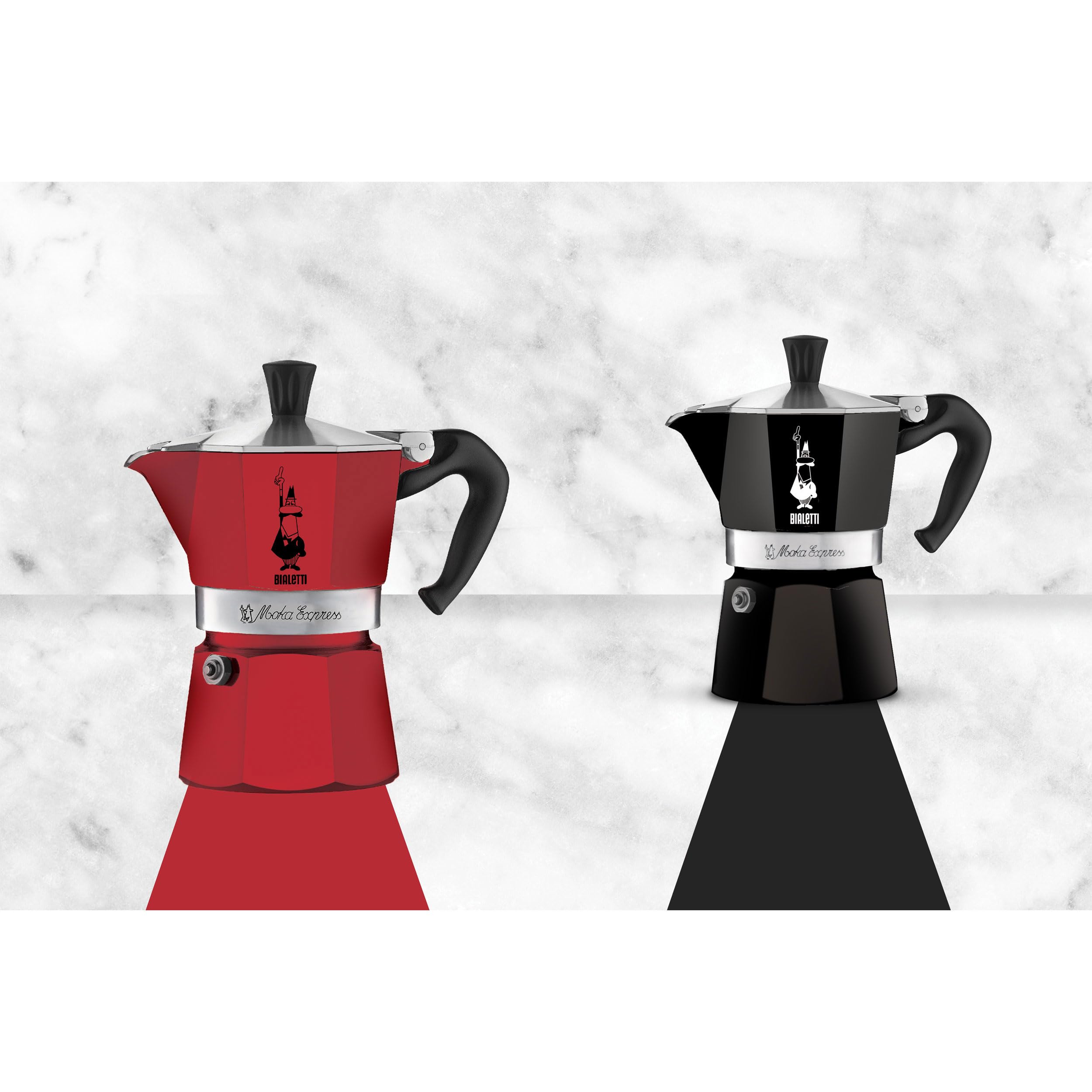 Bialetti 4952 Moka Express Espresso Maker 200 milliliters Black