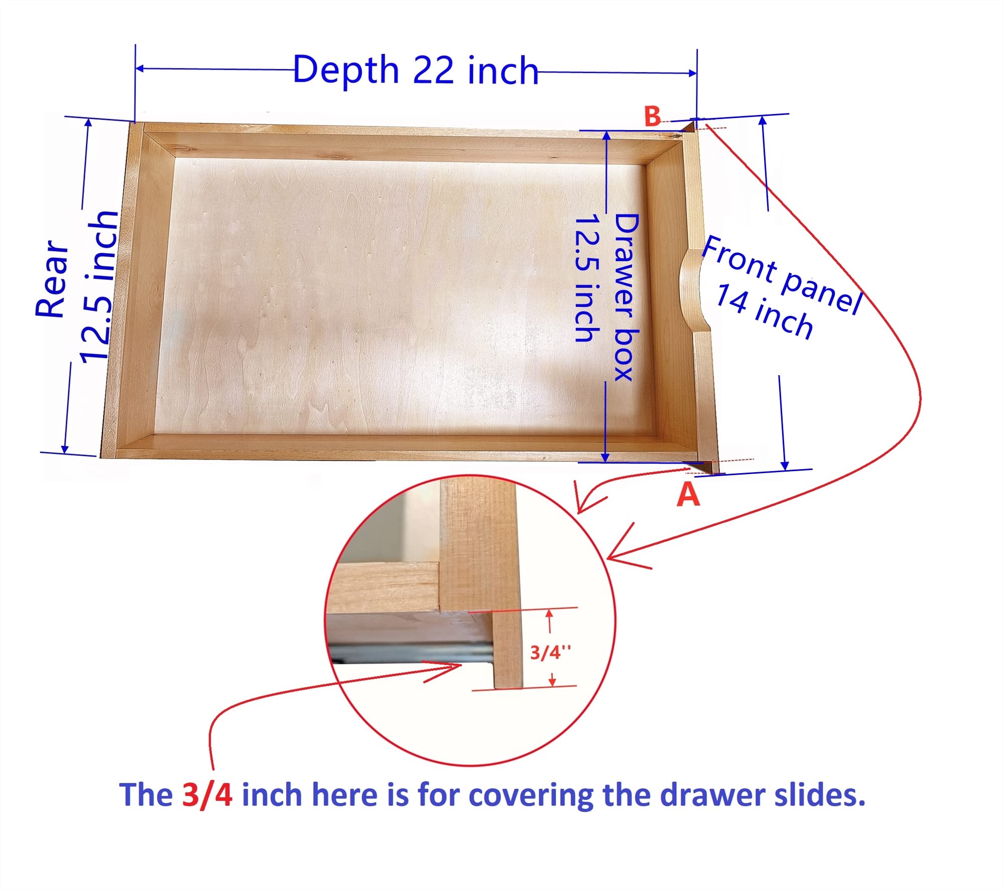 Soft-Close Utensil Organizer Drawer Pull Out Spice Drawer Dish Towel Drawer Roll Out Drawer Cooking Utensil Drawer Measuring Too