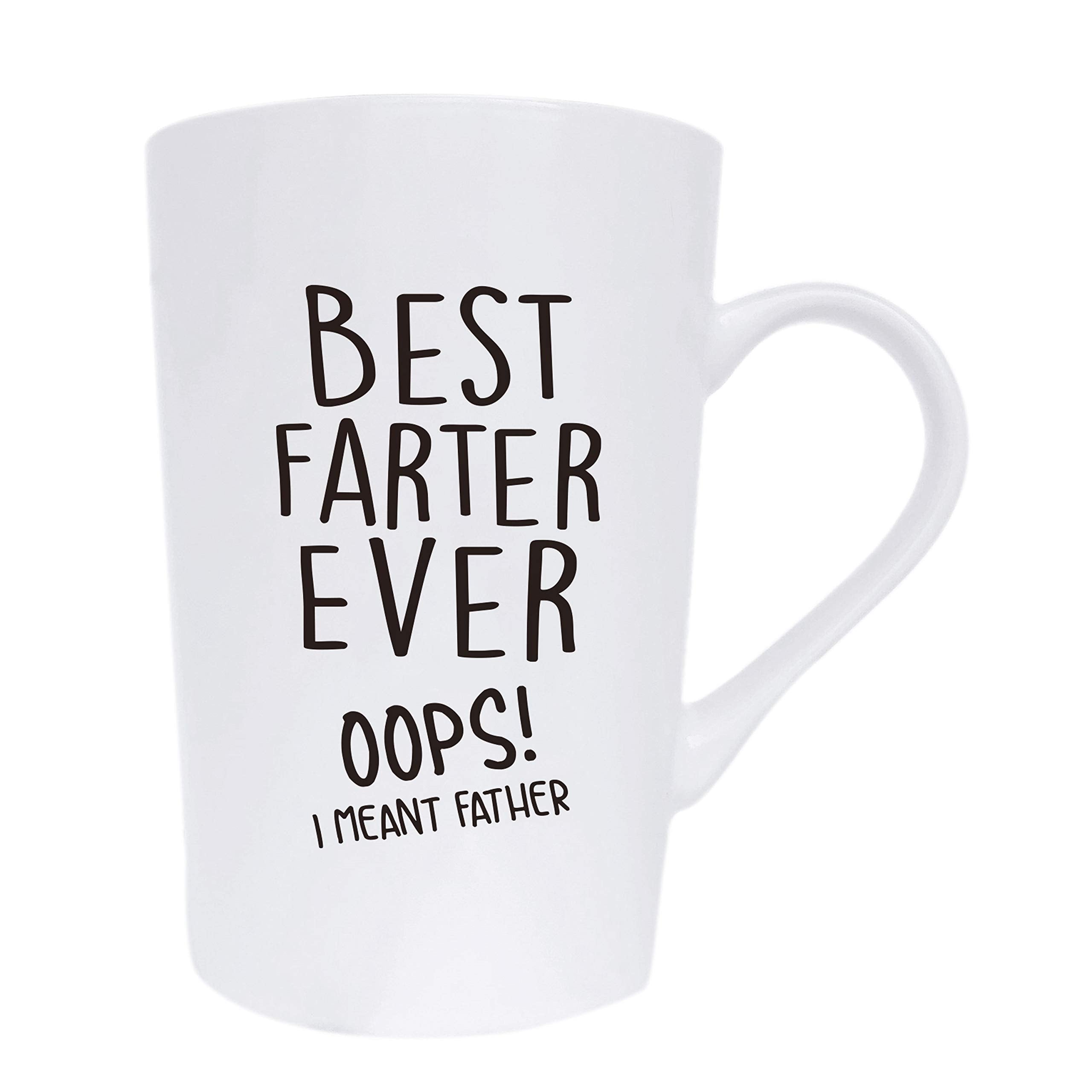 Mauag Funny Christmas Gifts Dad Coffee Mug For Dad, Fun Dad Mug Gifts From Daughter Son, 12 Oz