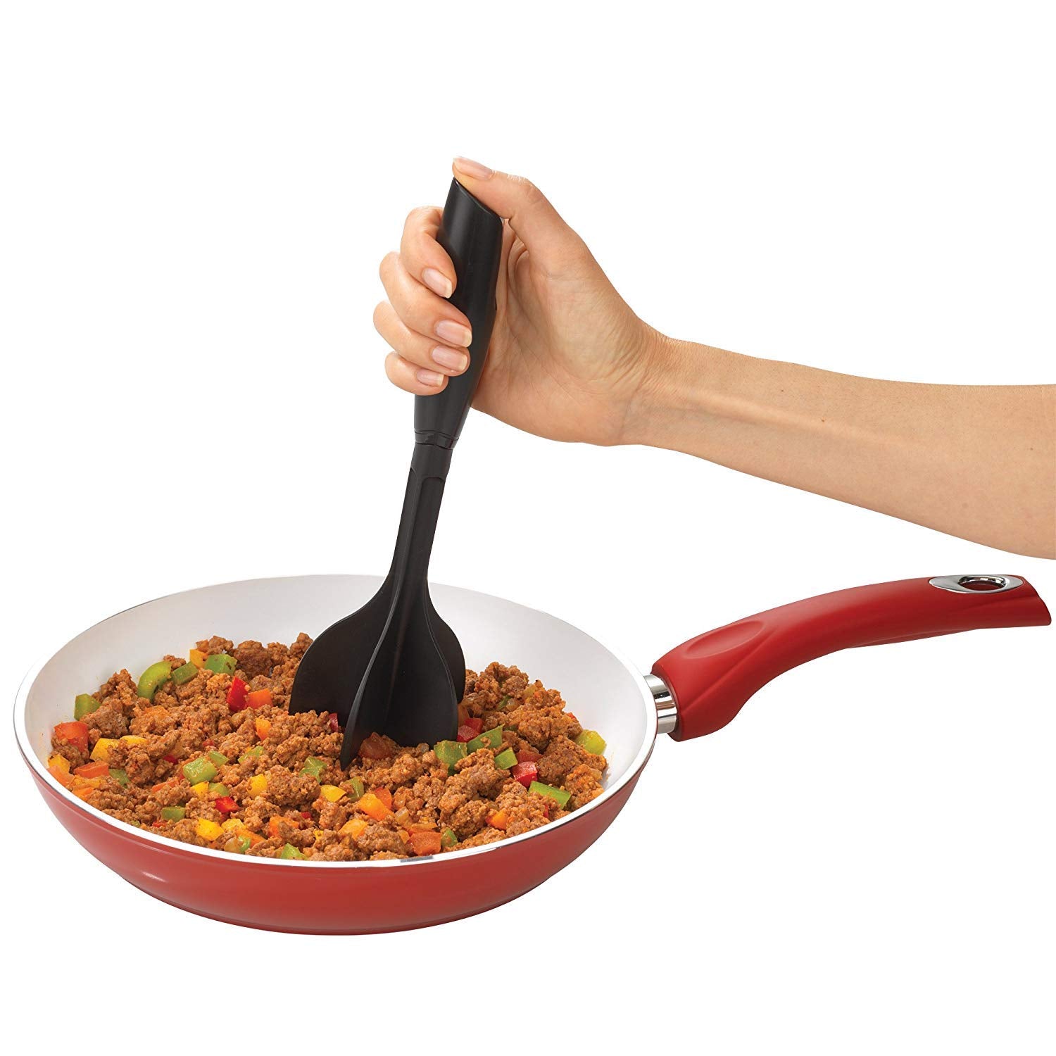 Goodcook 8 In. Nylon Hamburger Chopper - 1 Each