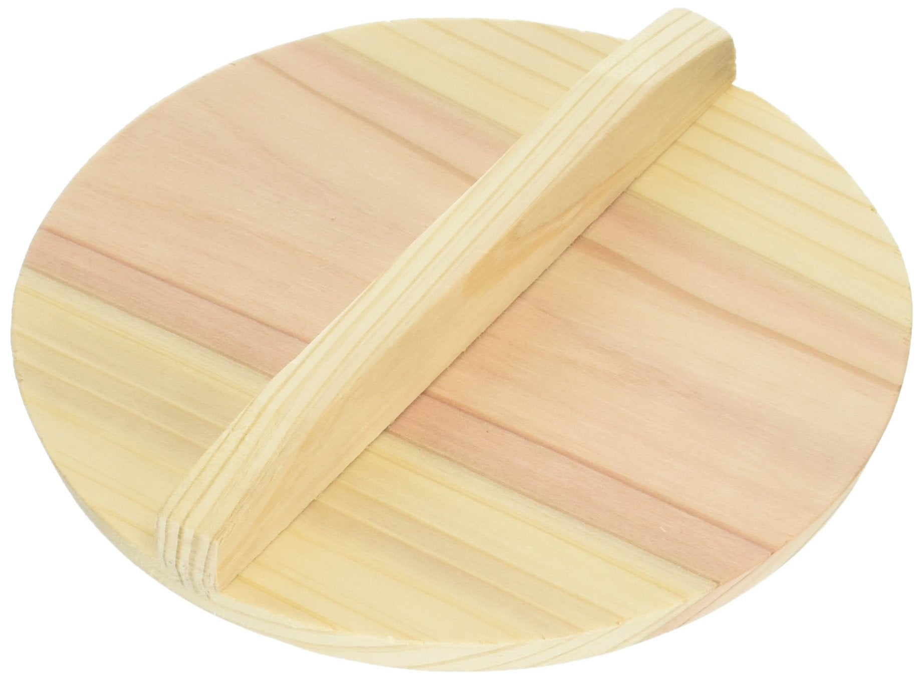 Pearl Metal C-2810 Wakoshi Wooden Drop Lid, 6.3 Inches (16 Cm)