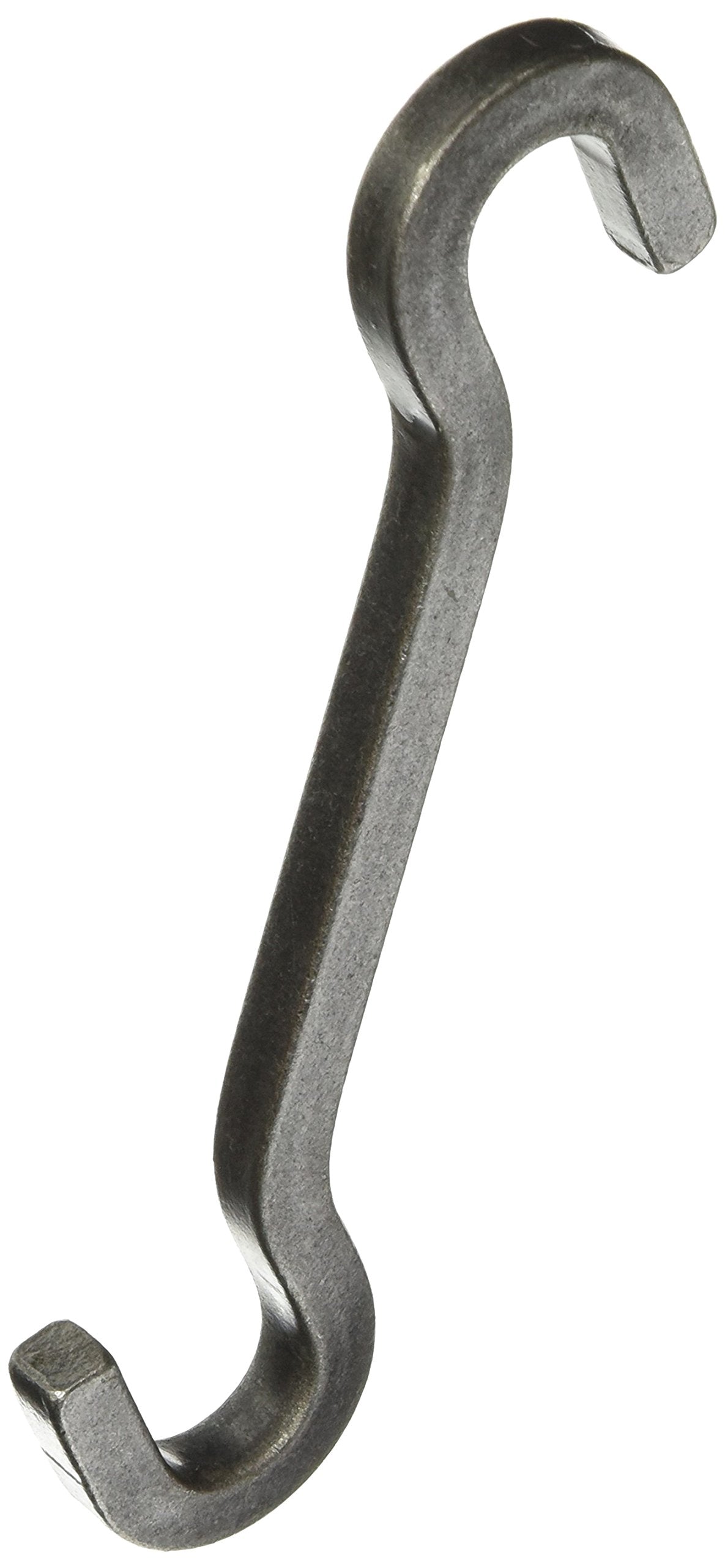 Enclume 7-Inch Extension Hook, Use With Ceiling Pot Racks, Hammered Steel