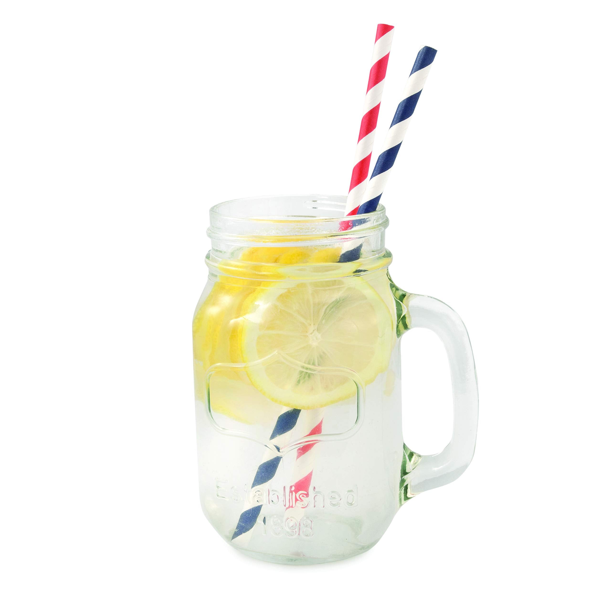 Country Home Striped Straws By Twine