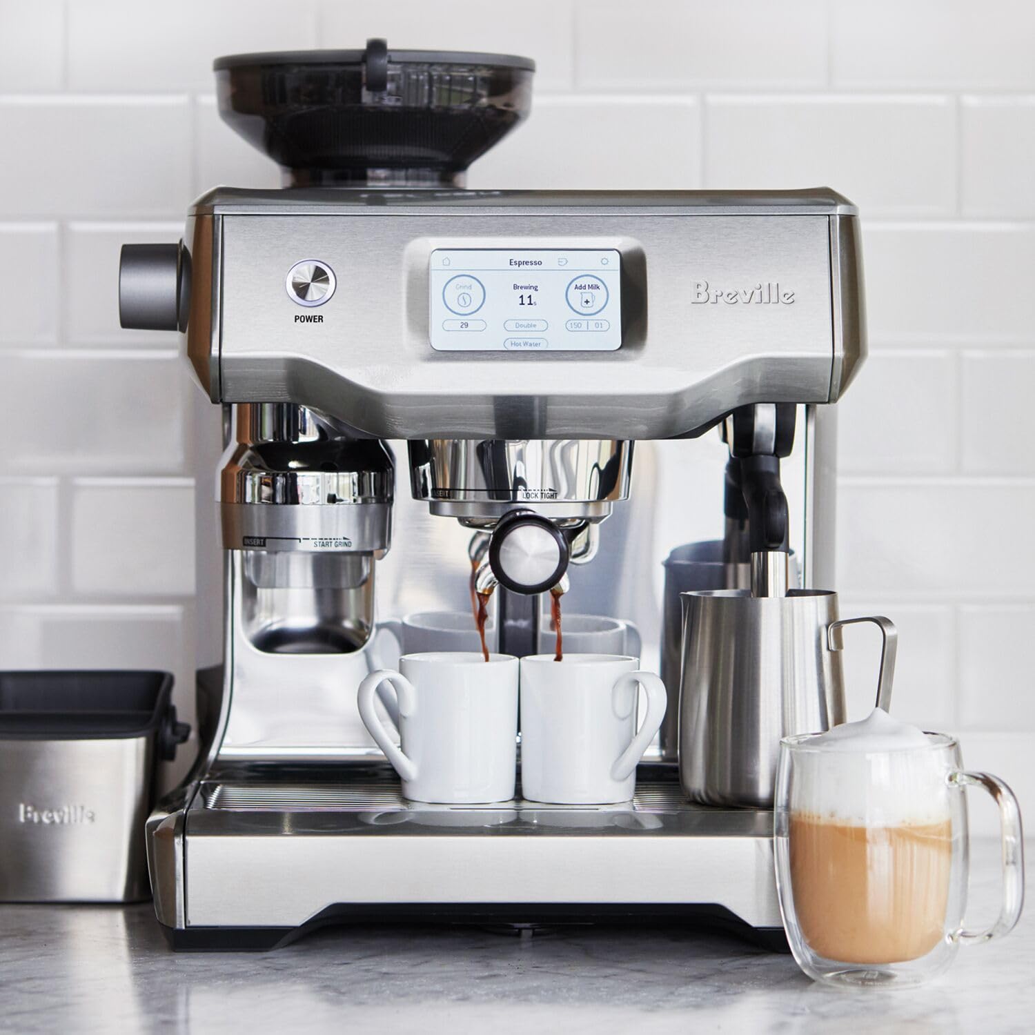 Breville Oracle Touch, Black Stainless