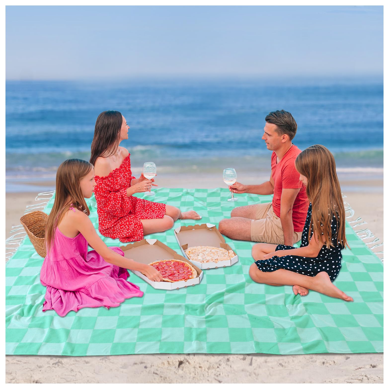 Antfuny Extra Throw Blanket Queen Full Size Quilt Blanket Thin Lightweight Cooling Large Blanket for Summer Ice Cold Bedspread L