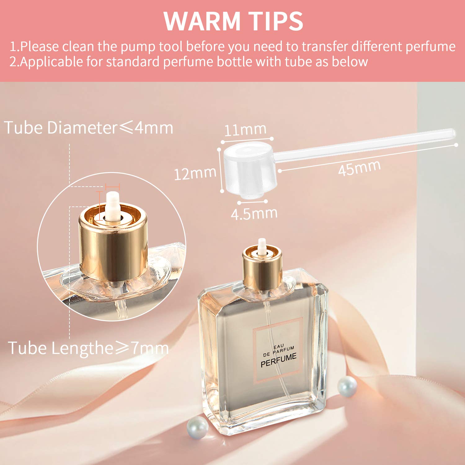 14 Pieces Travel Perfume Mini Refillable Spray Perfume Bottle Portable Perfume Bottle With 10 Pieces Perfume Refill Pump Perfume