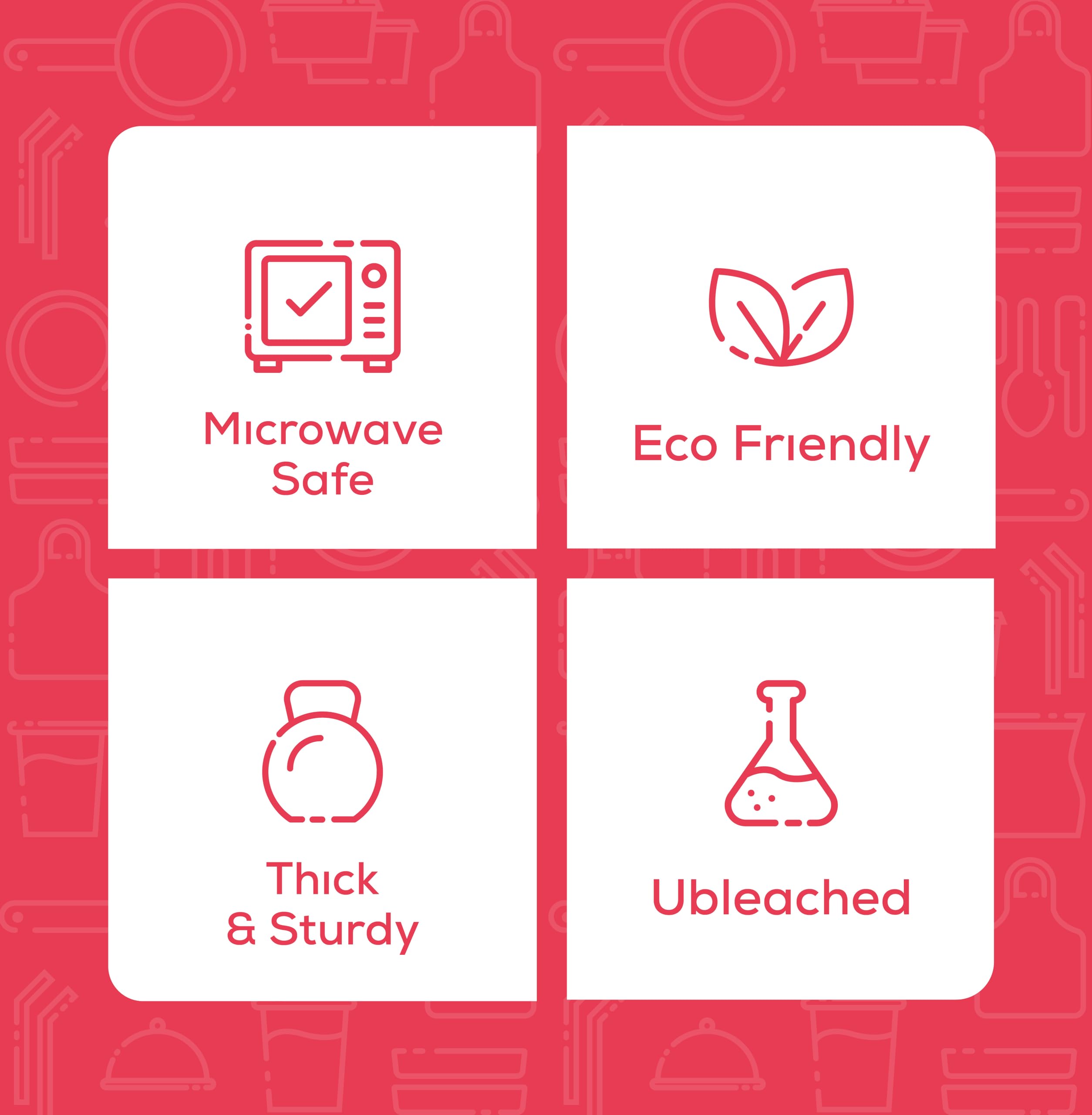 Comfy Package [10 Inch - 125 Count Heavy-Duty 100% Compostable Plates, 3 Compartment Eco-Friendly, Kraft Disposable Sugarcane Pa